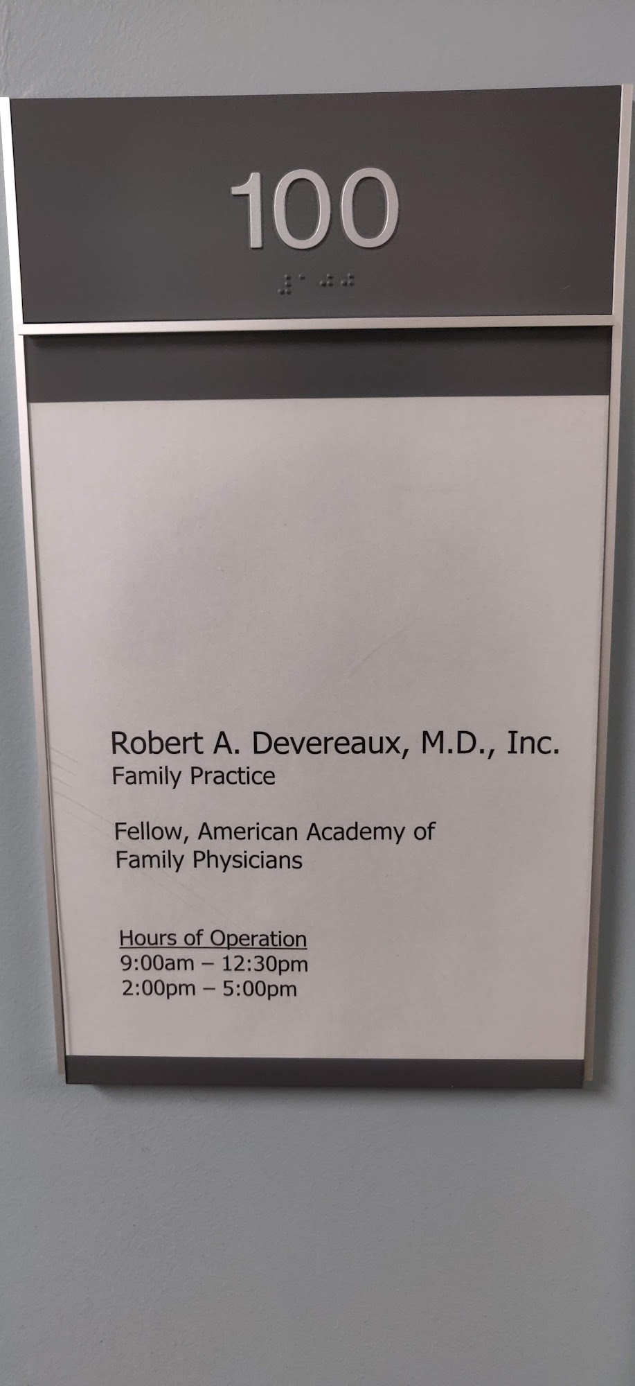 Robert A Devereaux Inc