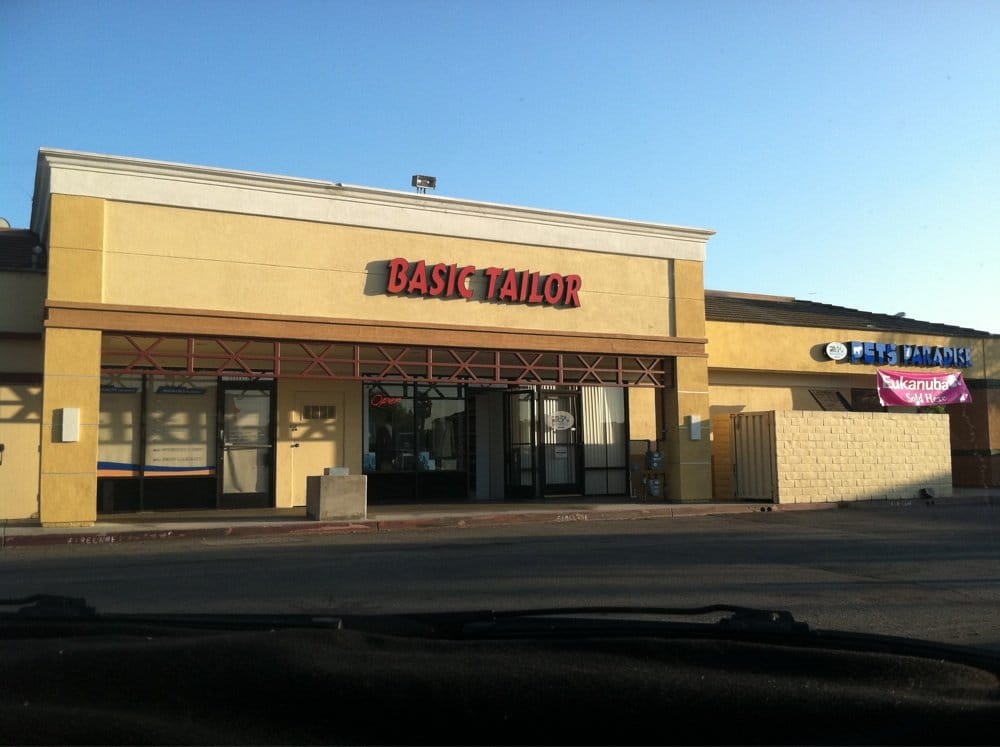 Basic Tailor Shop