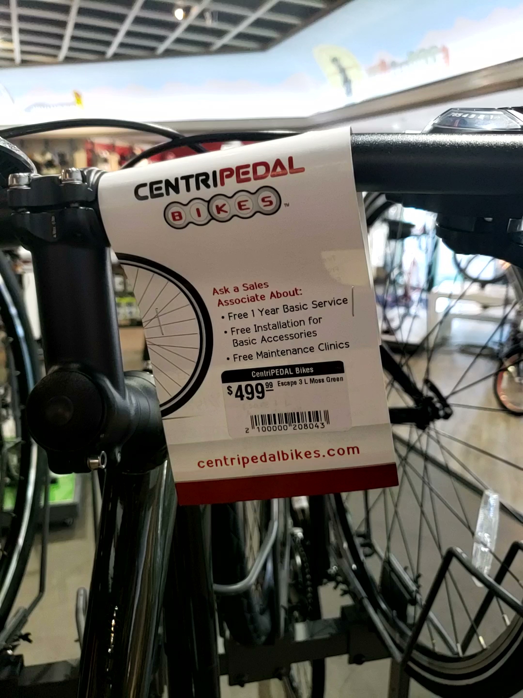 CentriPEDAL Bikes LLC