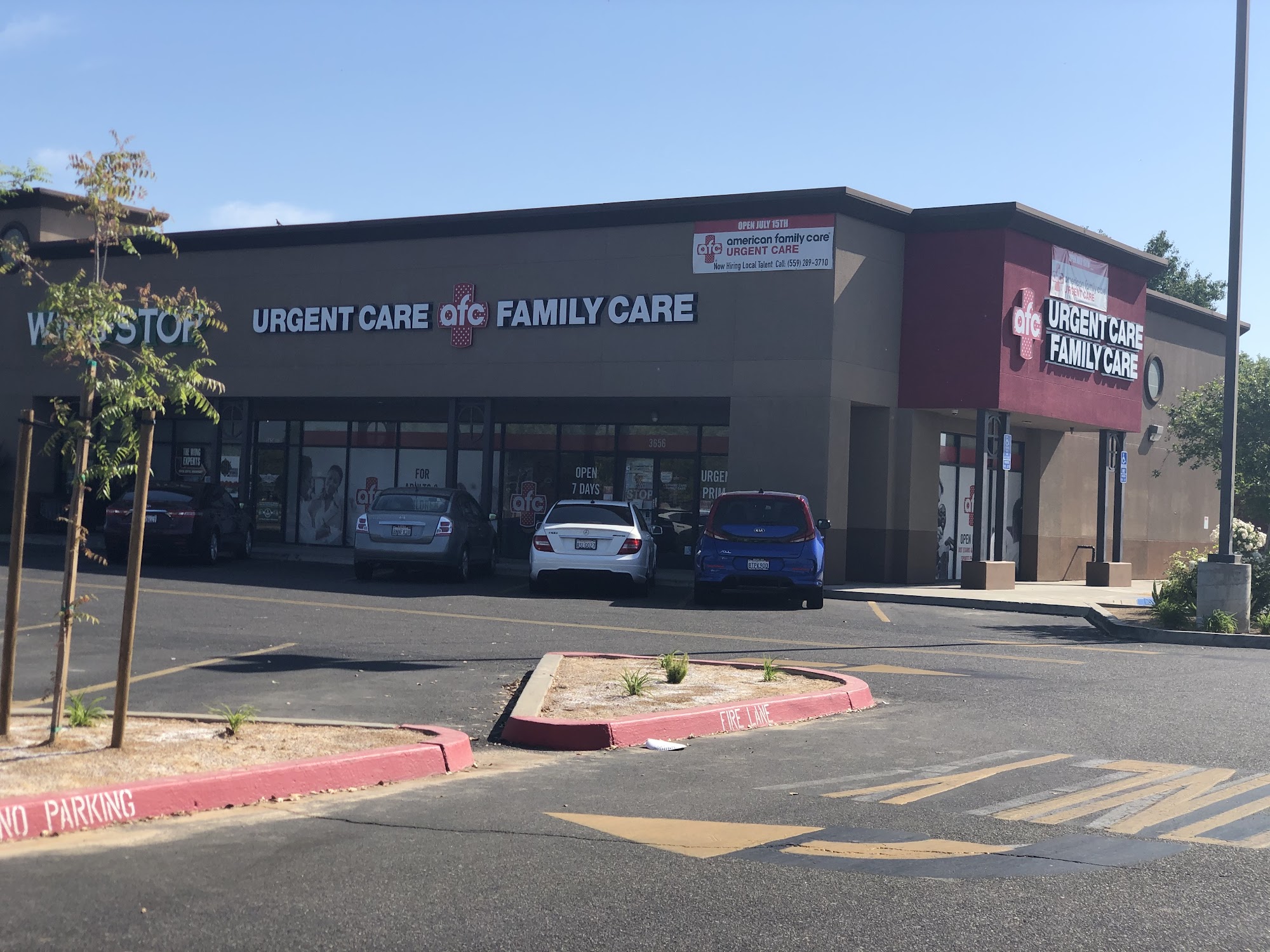 AFC Urgent Care Fresno CA