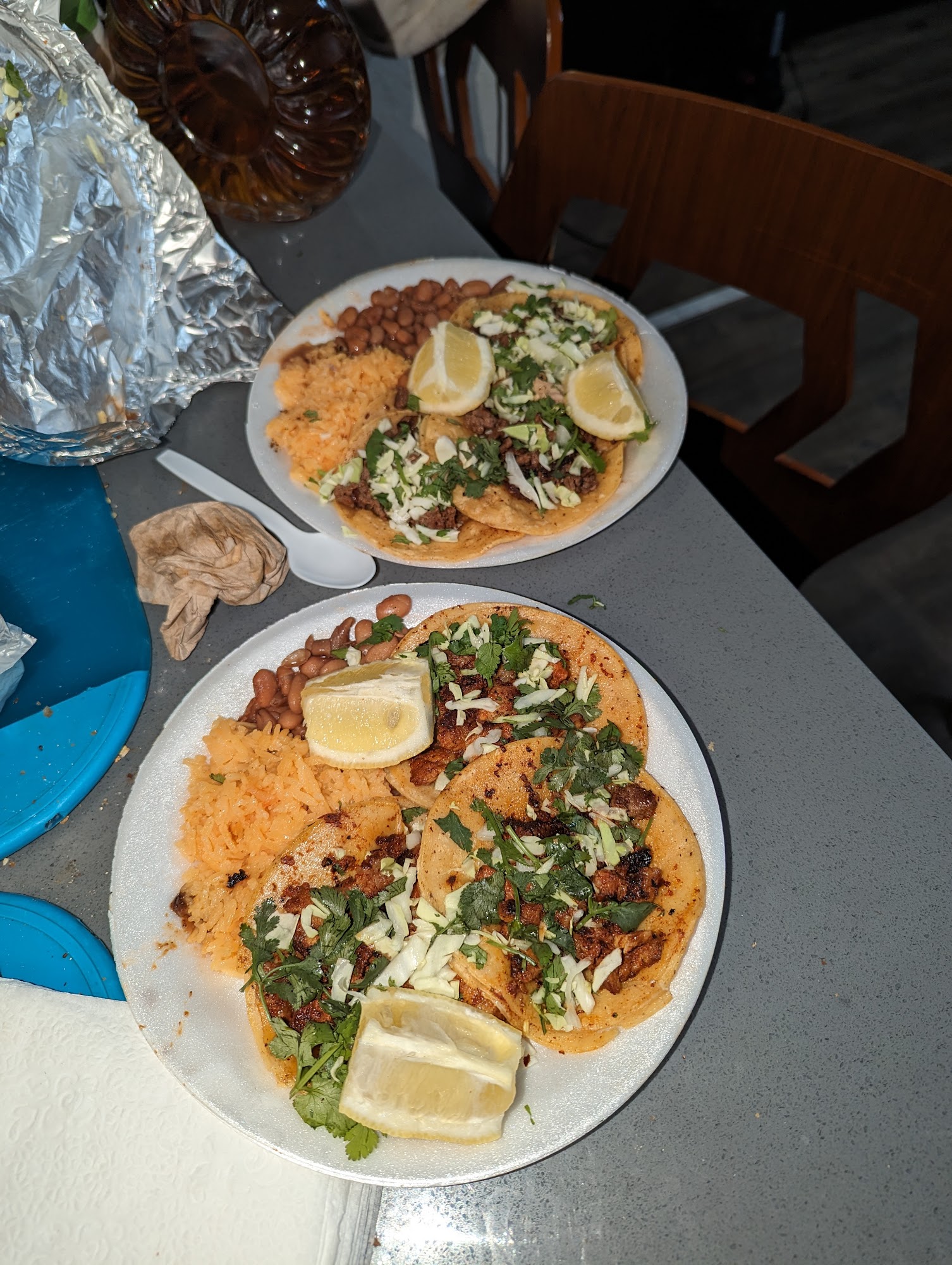 Coculas taqueria del rey taco truck