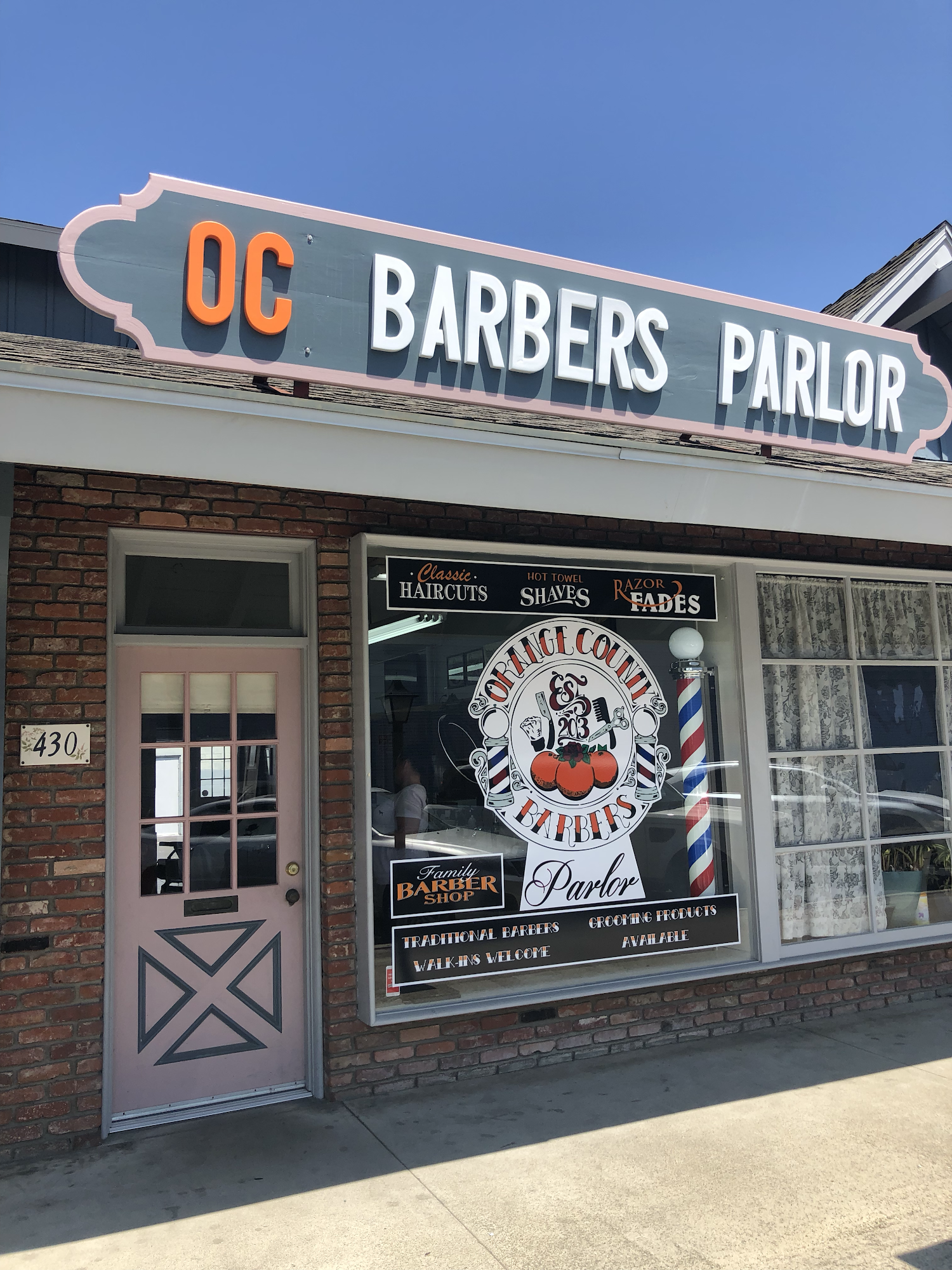 Oc Barbers Parlor - Fullerton