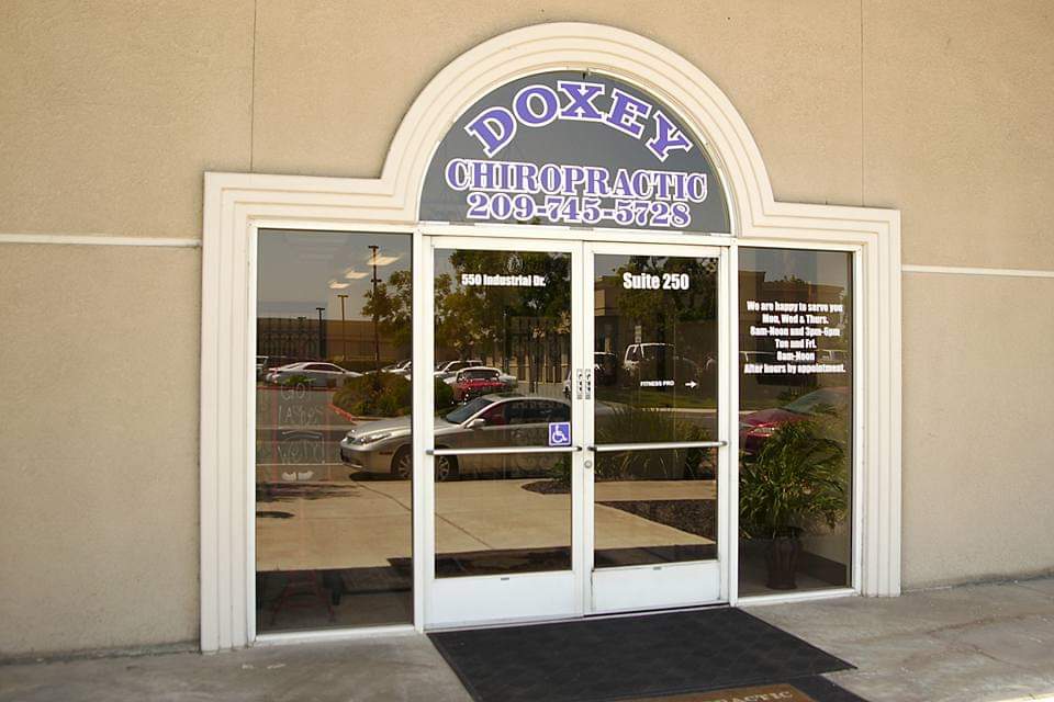 Doxey Chiropractic 550 Industrial Dr #250, Galt California 95632