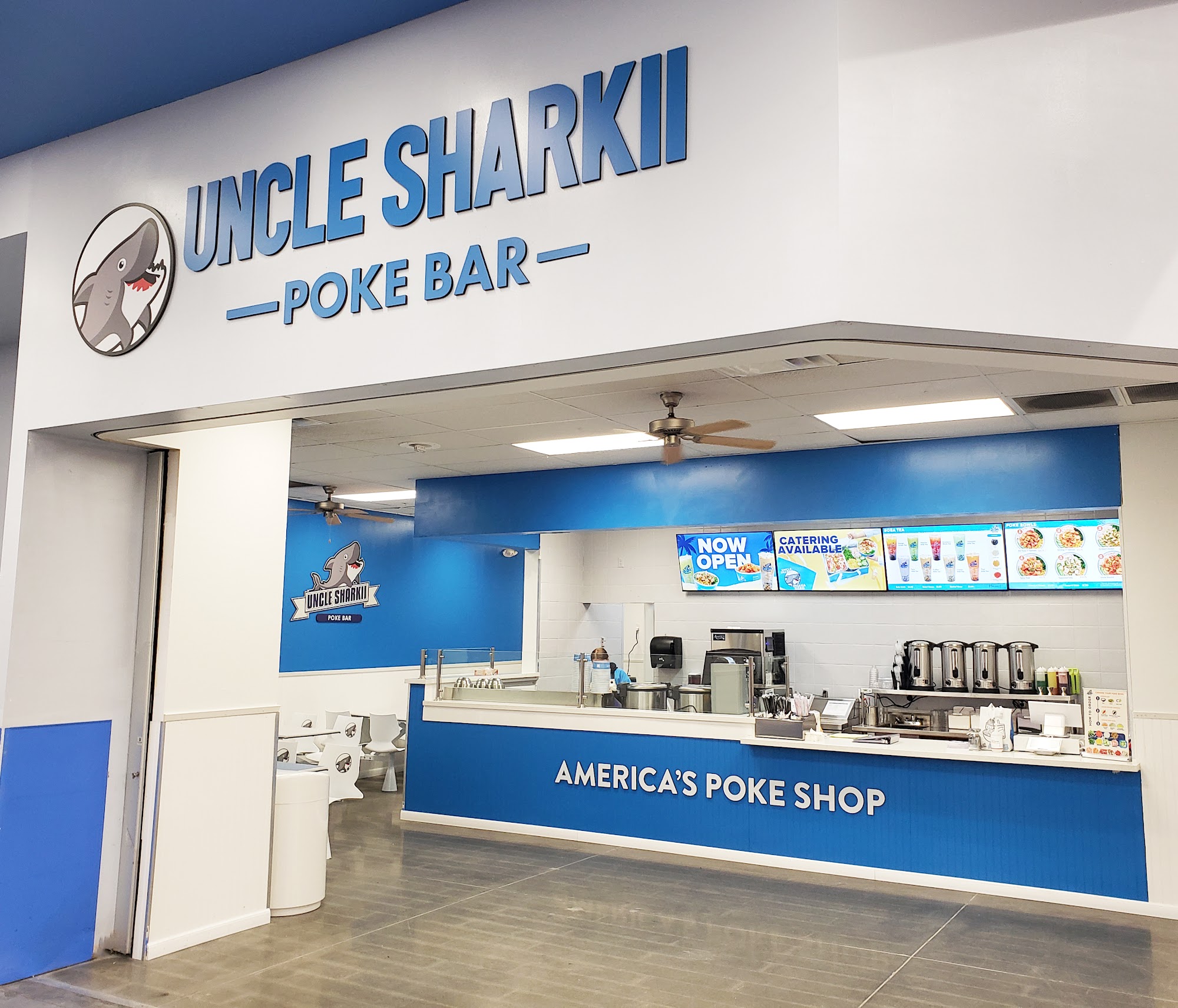 Uncle Sharkii Poke Bar