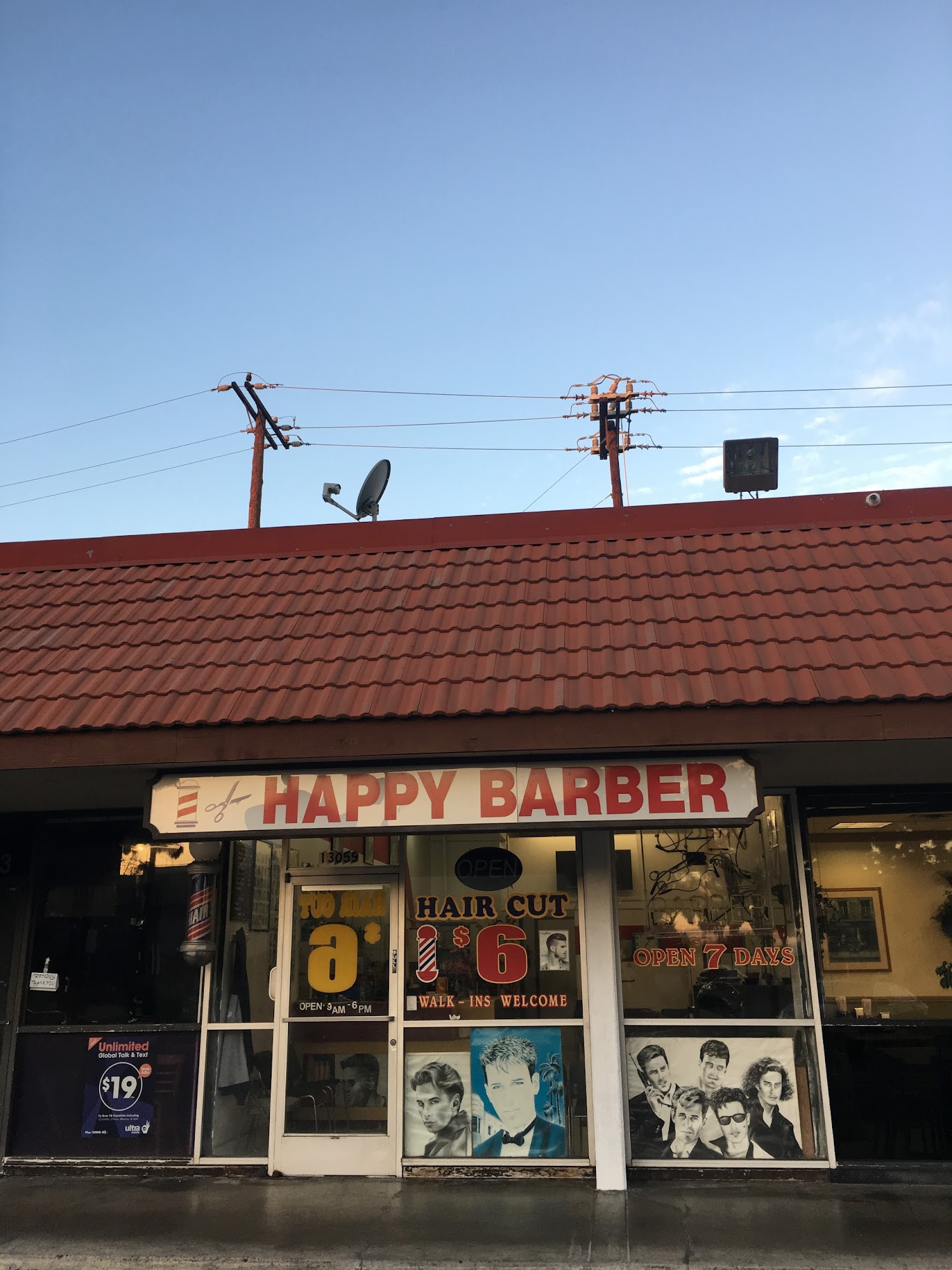 Happy Barber
