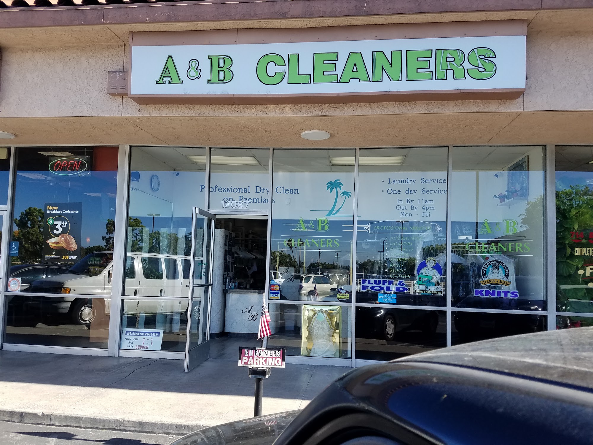 A&B Cleaners & Tailoring