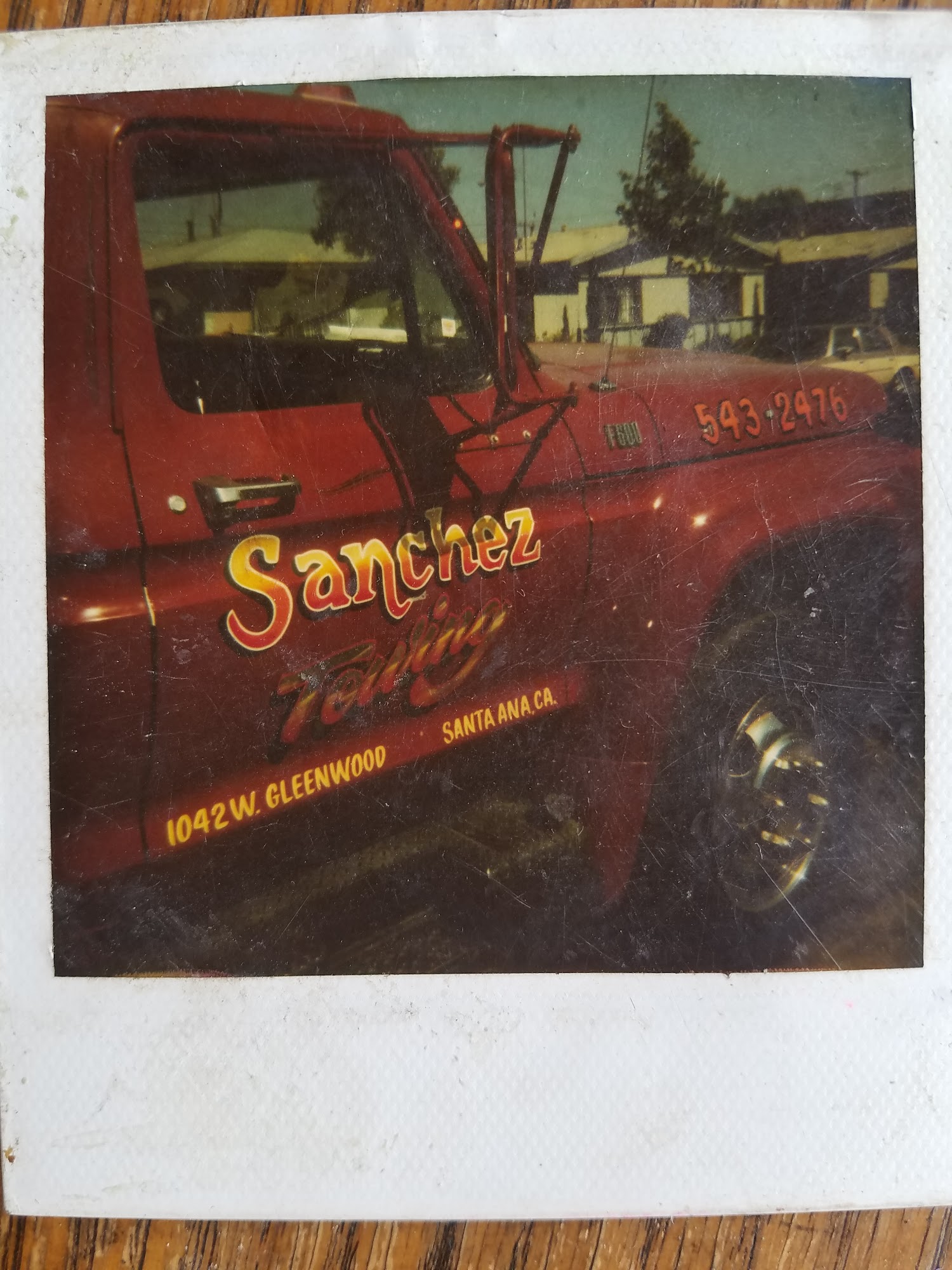 sanchez towing