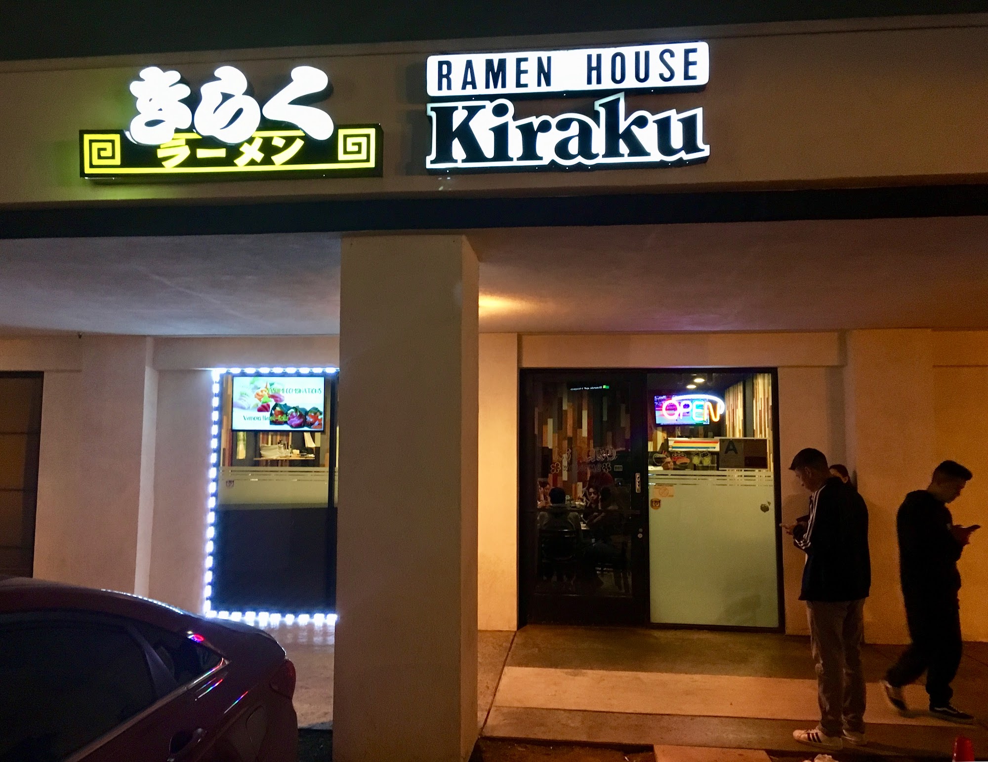 Kiraku Ramen and Sushi