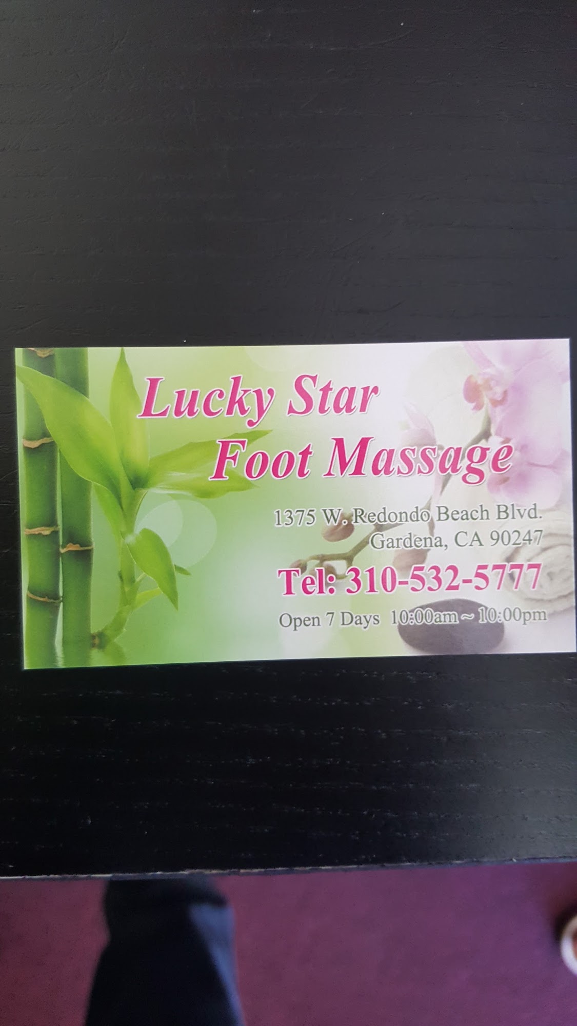 Lucky Star Foot Massage