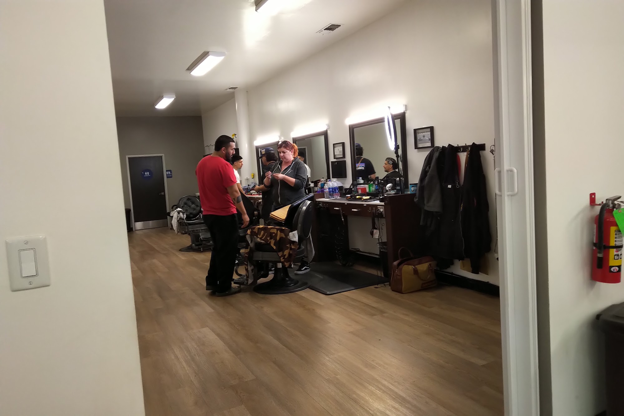 THE BARBER ACADEMY GILROY 7477 Monterey St, Gilroy CA 95020 Loc8NearMe