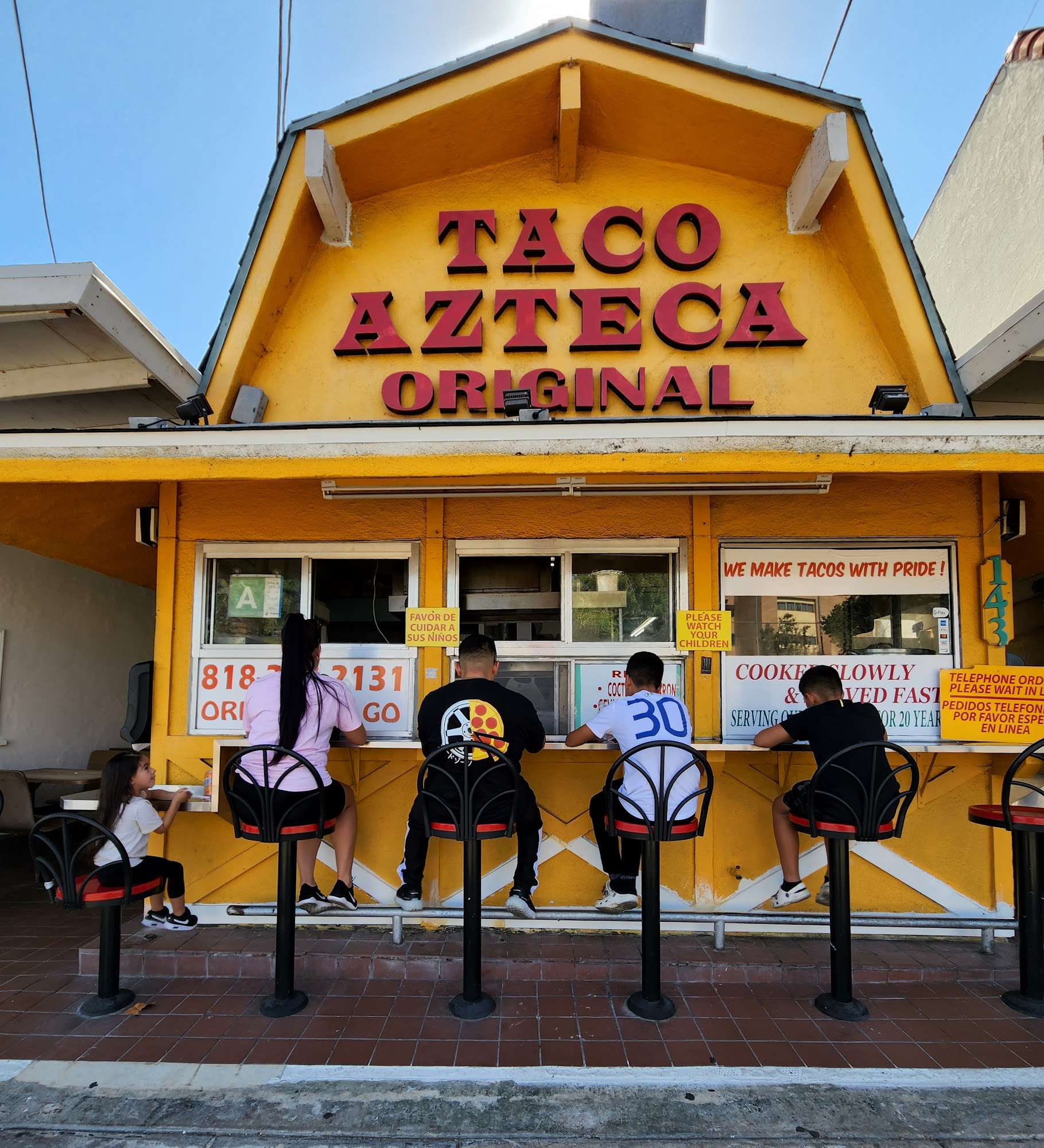 Taco Azteca Original Inc