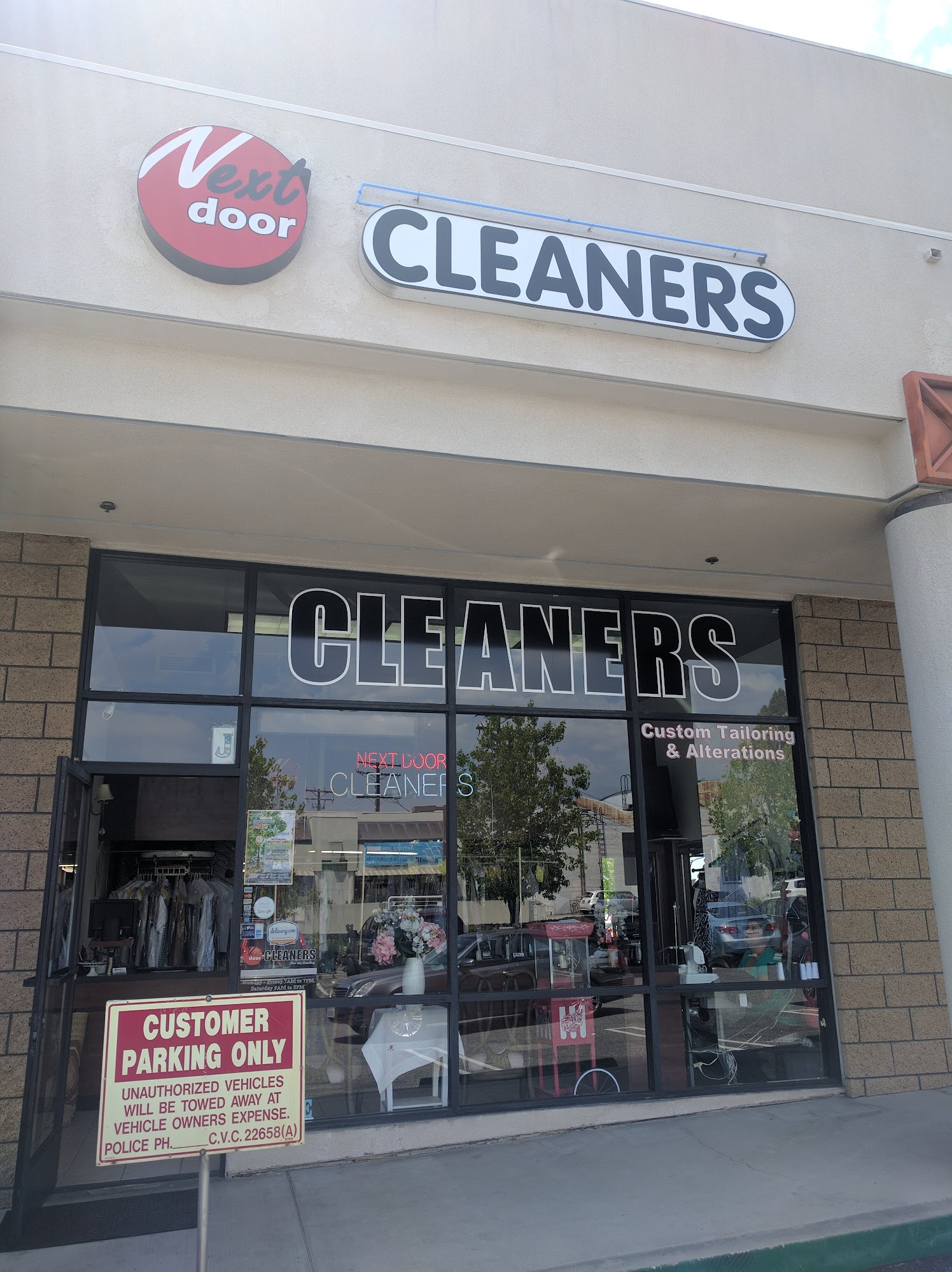 Next Door Cleaners