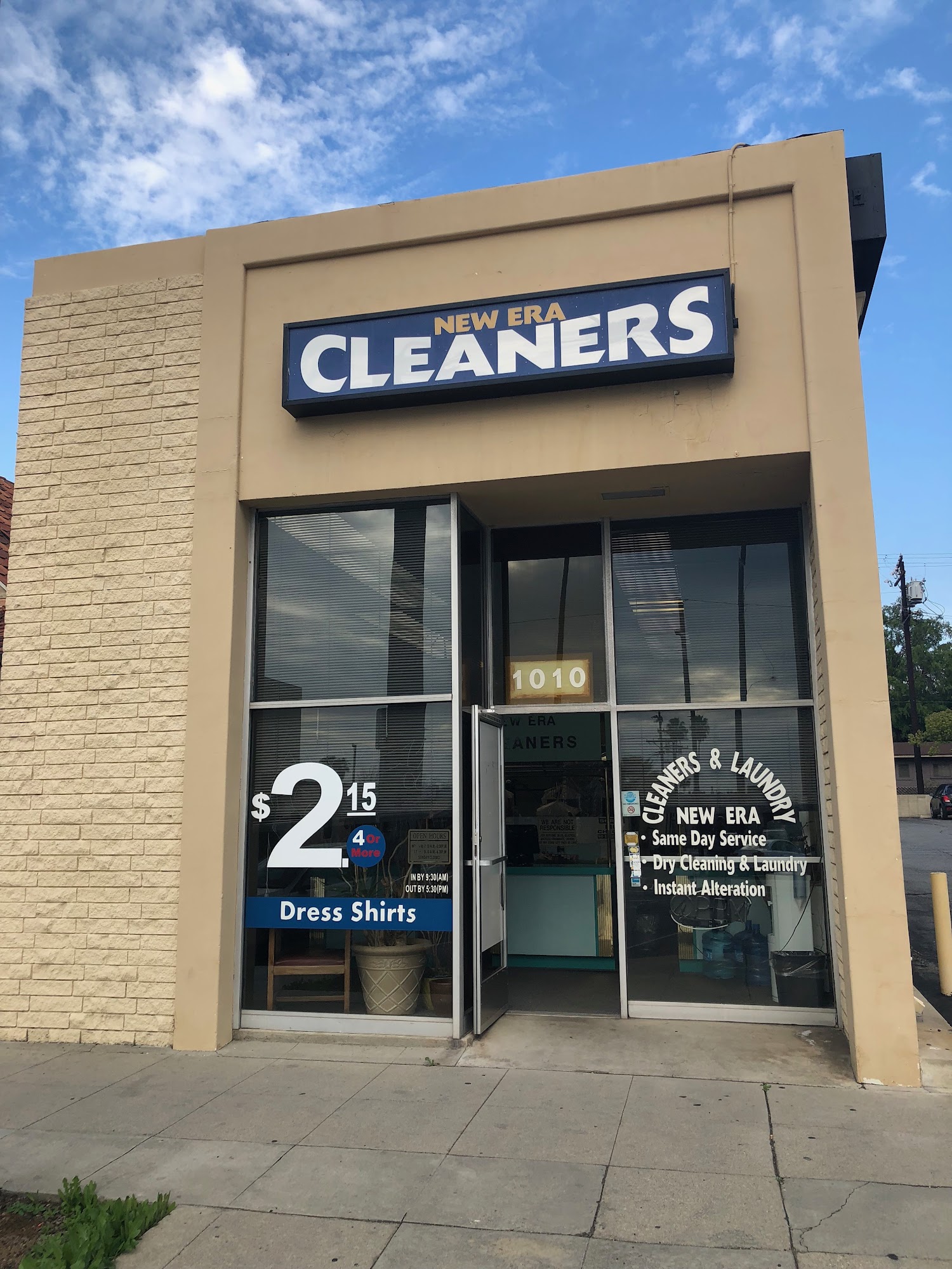 New Era Cleaners