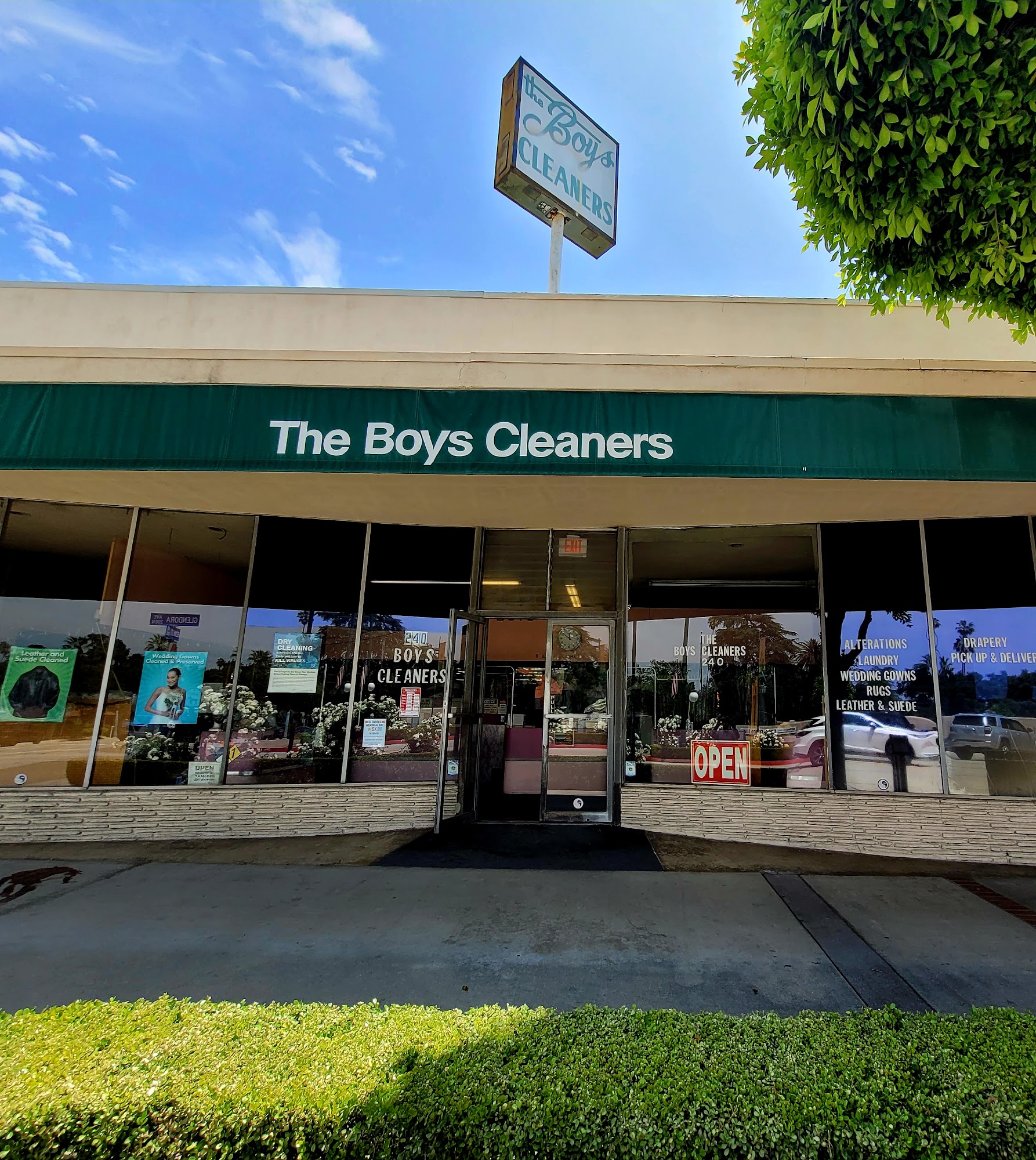 Boy's Cleaners