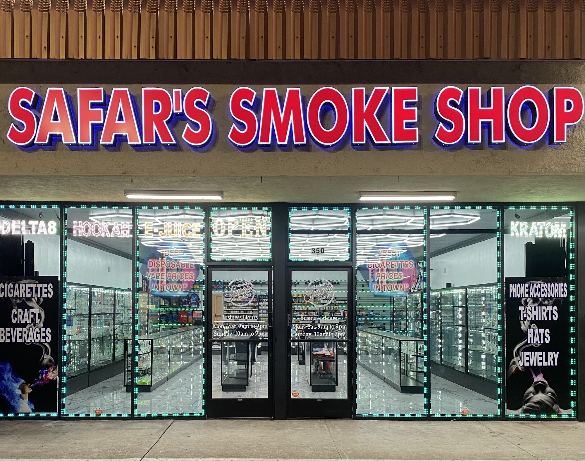 Safar’s Smoke Shop