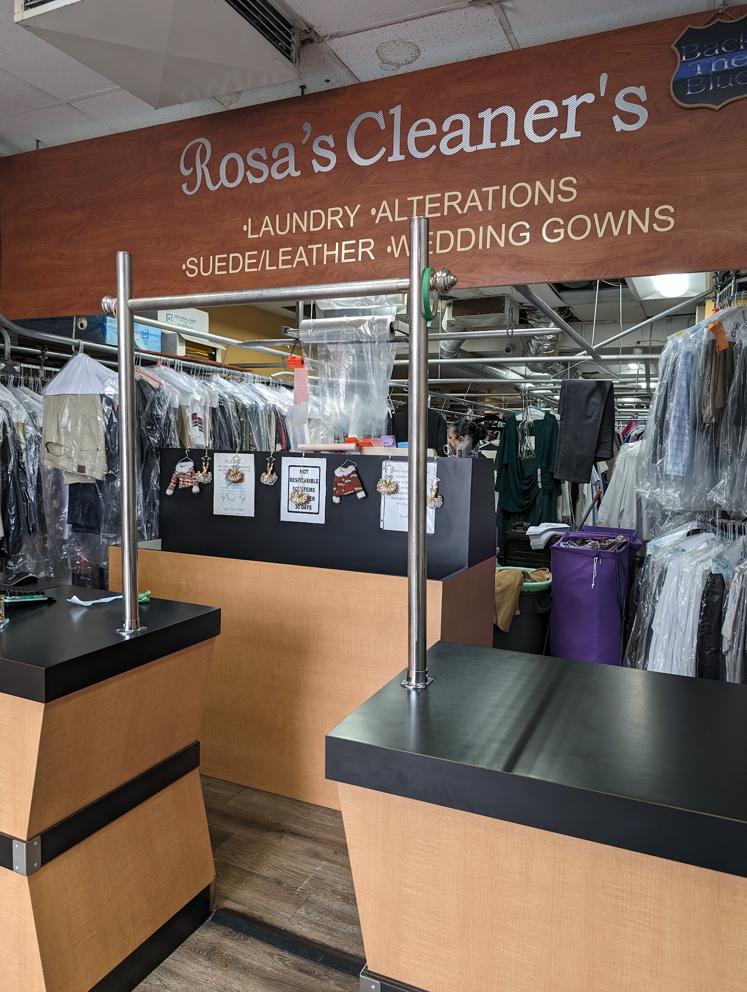 Rosa's Dry Cleaners