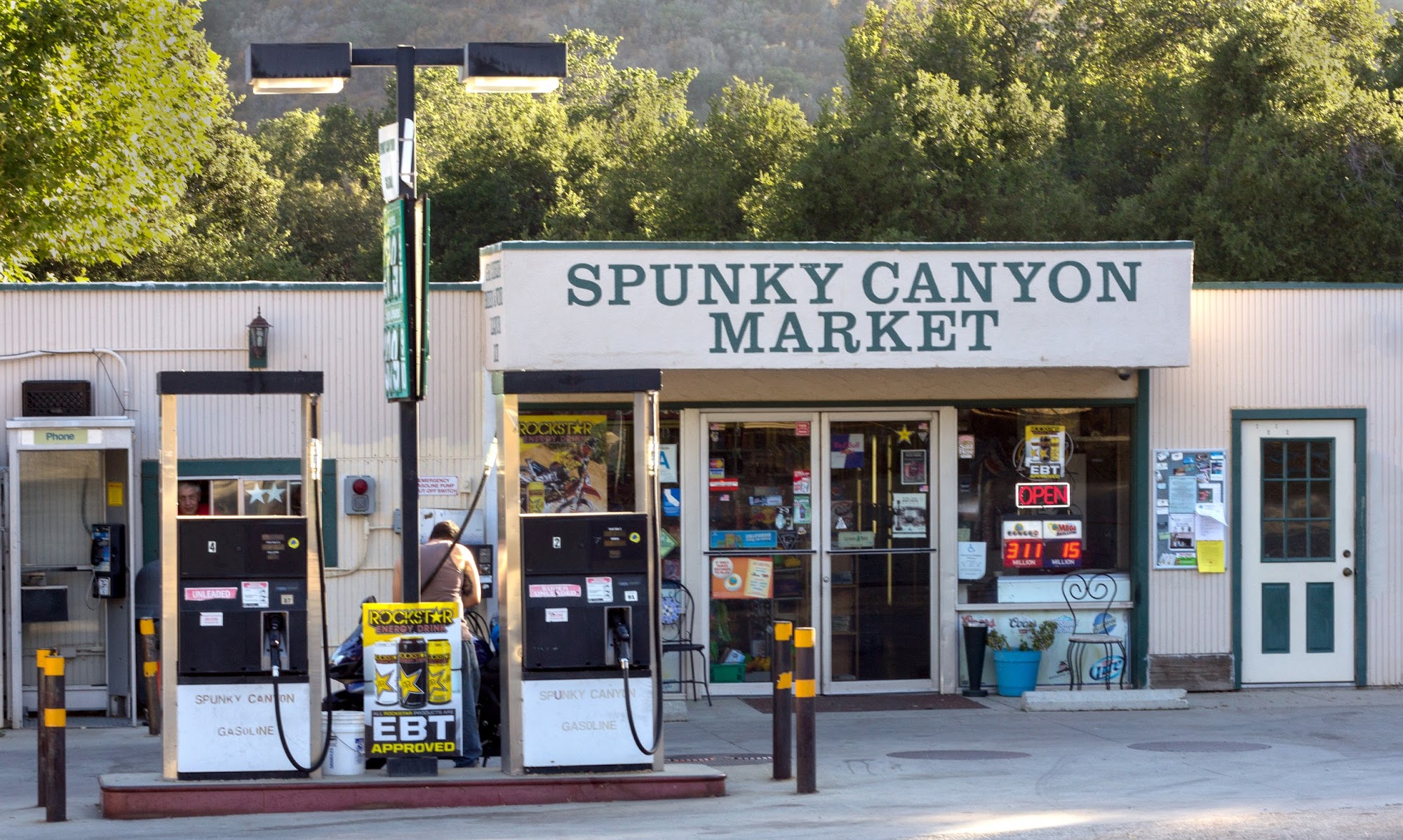 Spunky Canyon Market