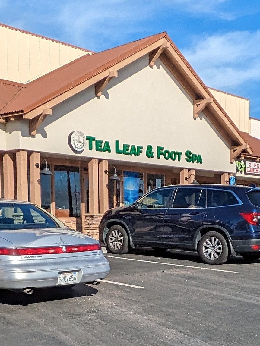 Heaven Tea Leaf & Foot Spa