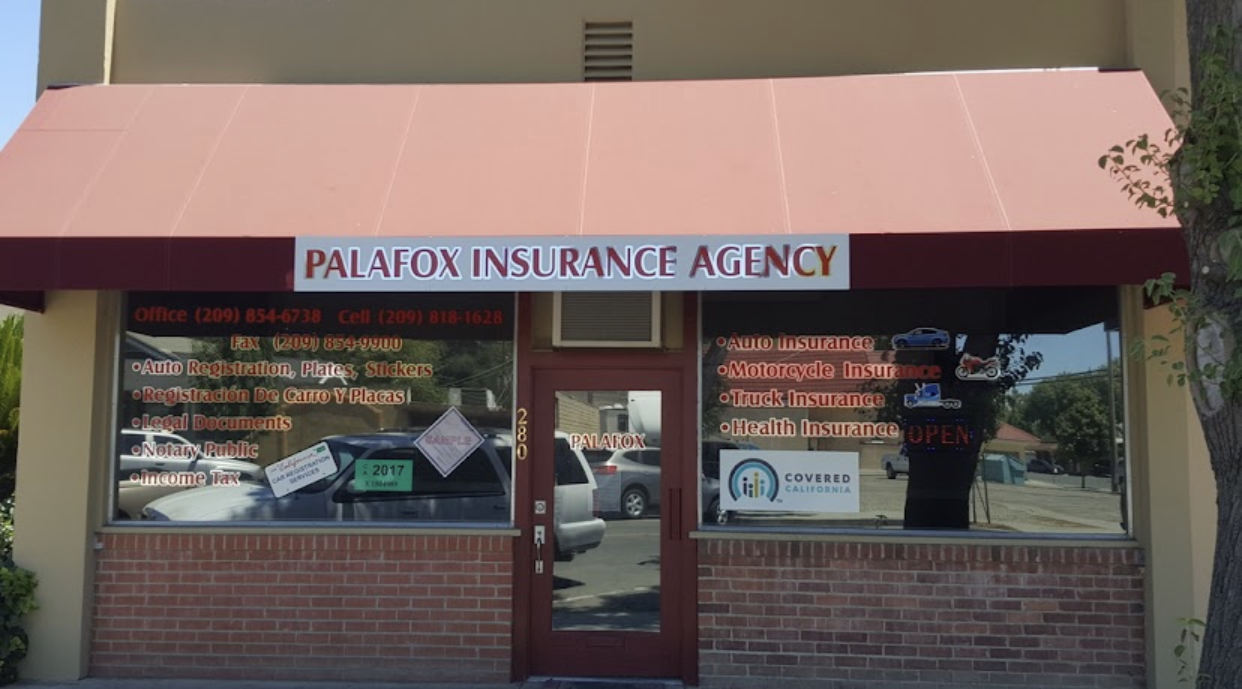 Palafox Insurance Agency/DMV Service/Income Tax/Notary Public/Car Registration