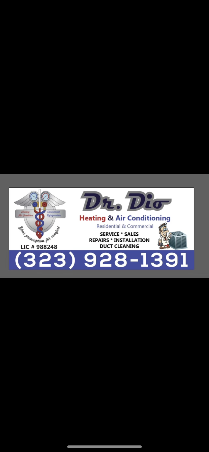 Dr Dio Heating and Air Conditioning