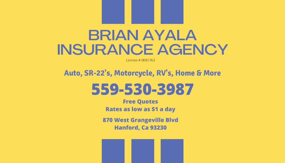 Brian Ayala Insurance Agency