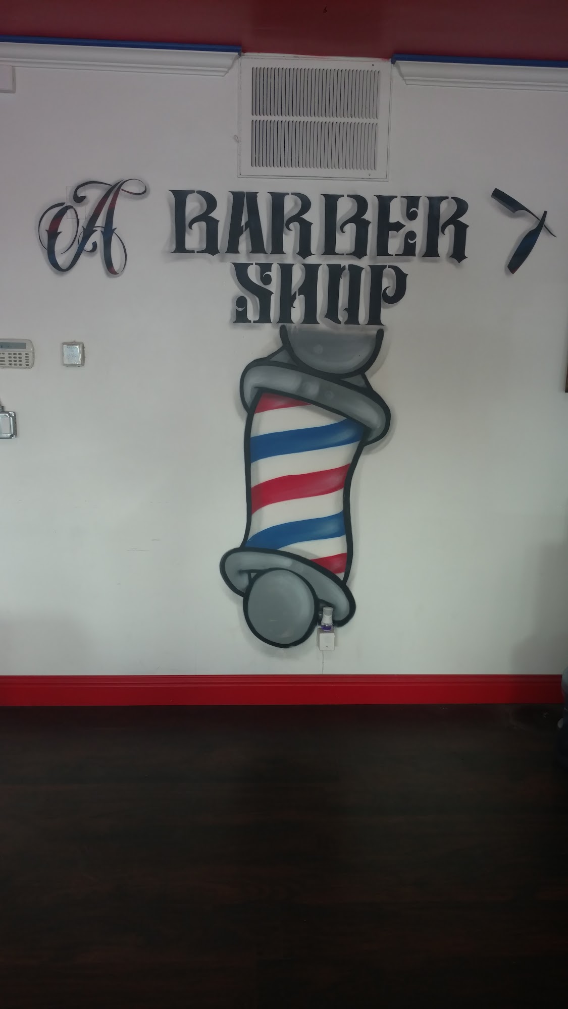 A Barber Shop