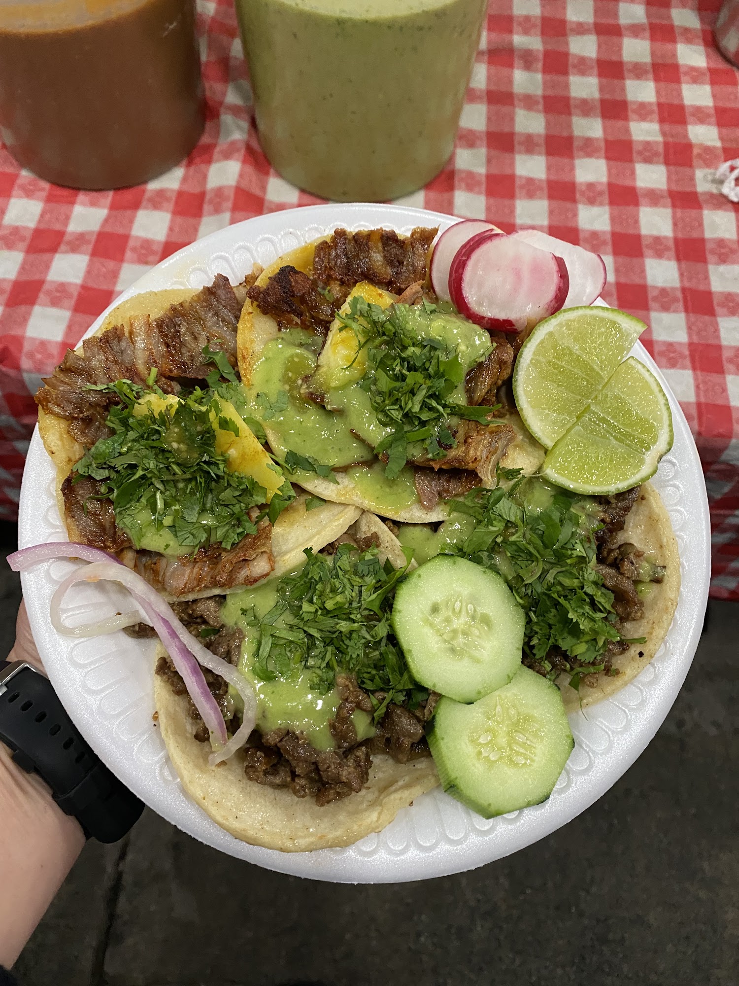 Eddy’s Tacos Oaxaca