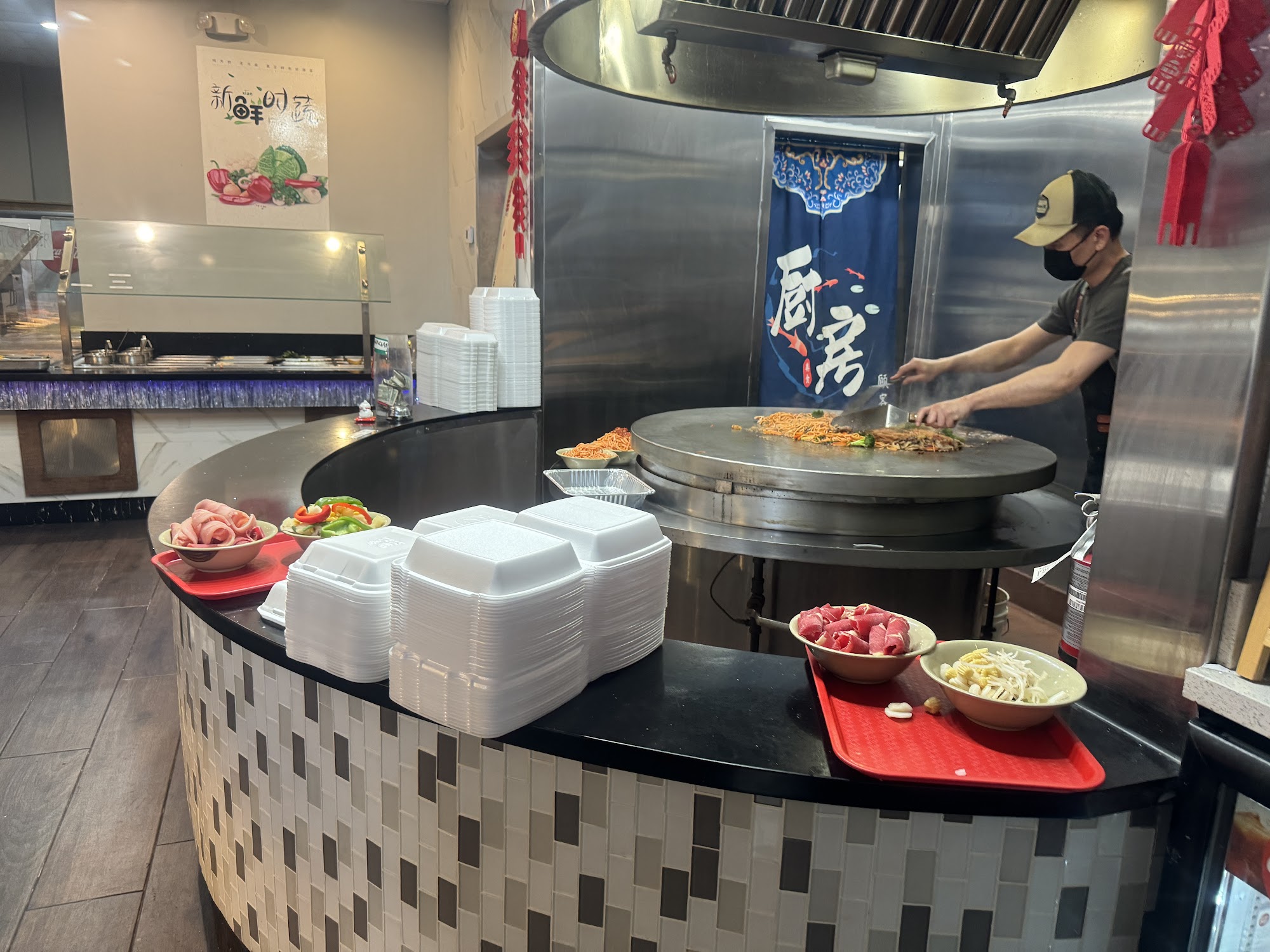 Top wok Mongolian BBQ & Chinese food