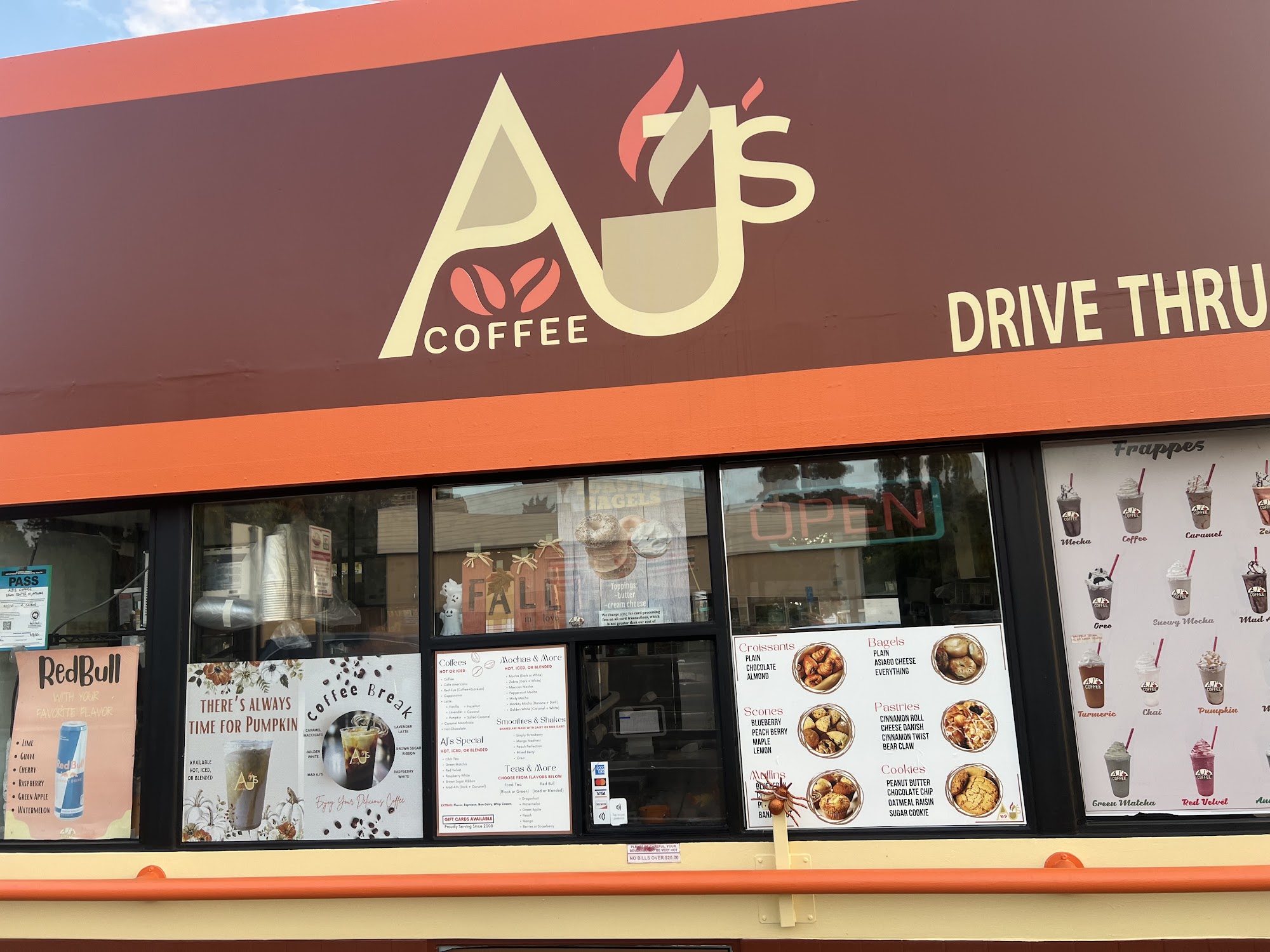 Aj's coffee