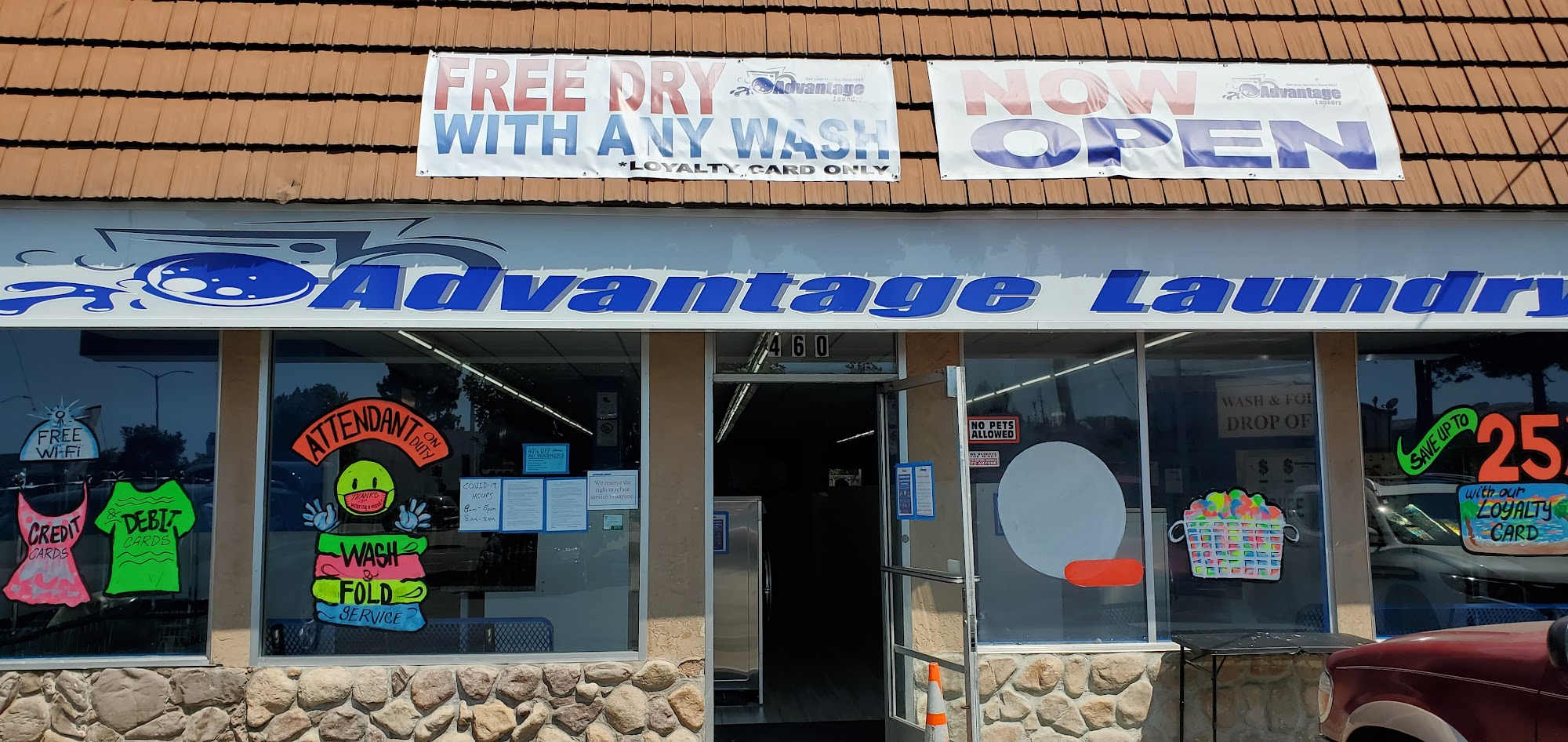 Advantage Laundry - Winton Ave Hayward