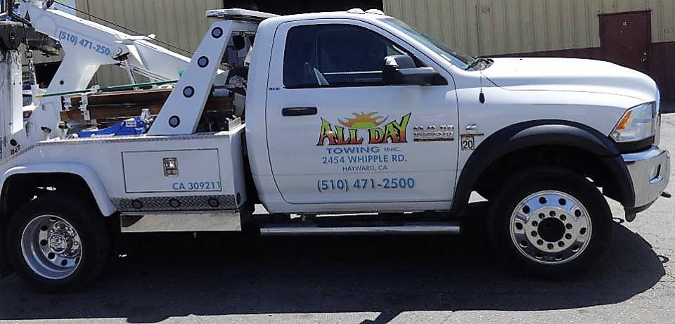 All Day Towing Inc.