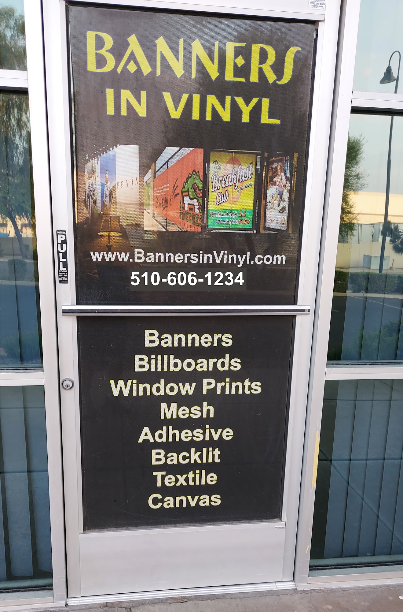 Banners In Vinyl