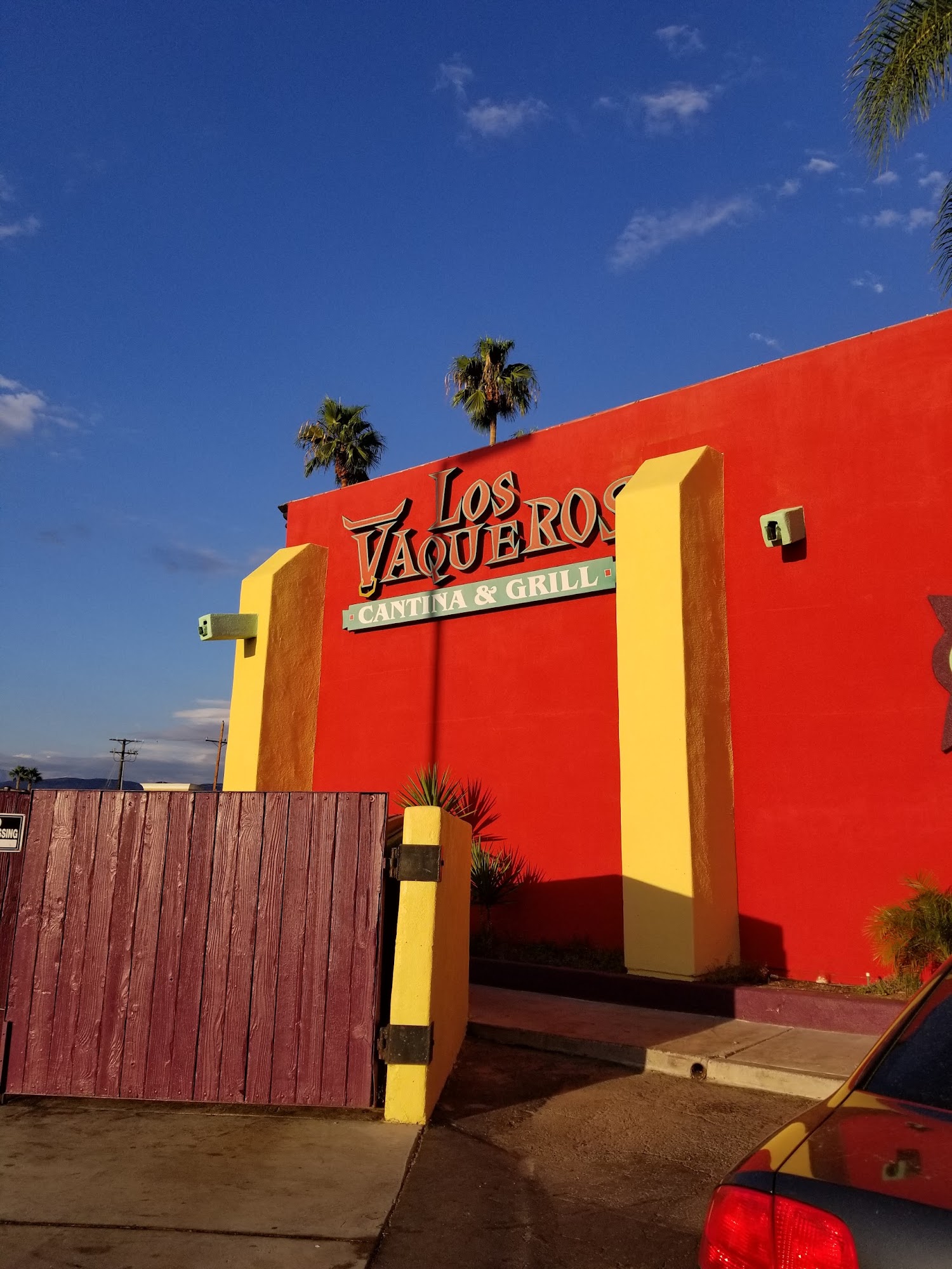 Los Vaquero's Mexican Grill