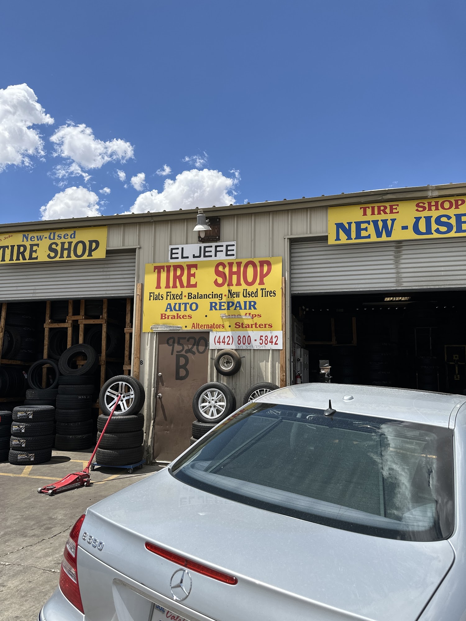 El Jefe Tire Shop
