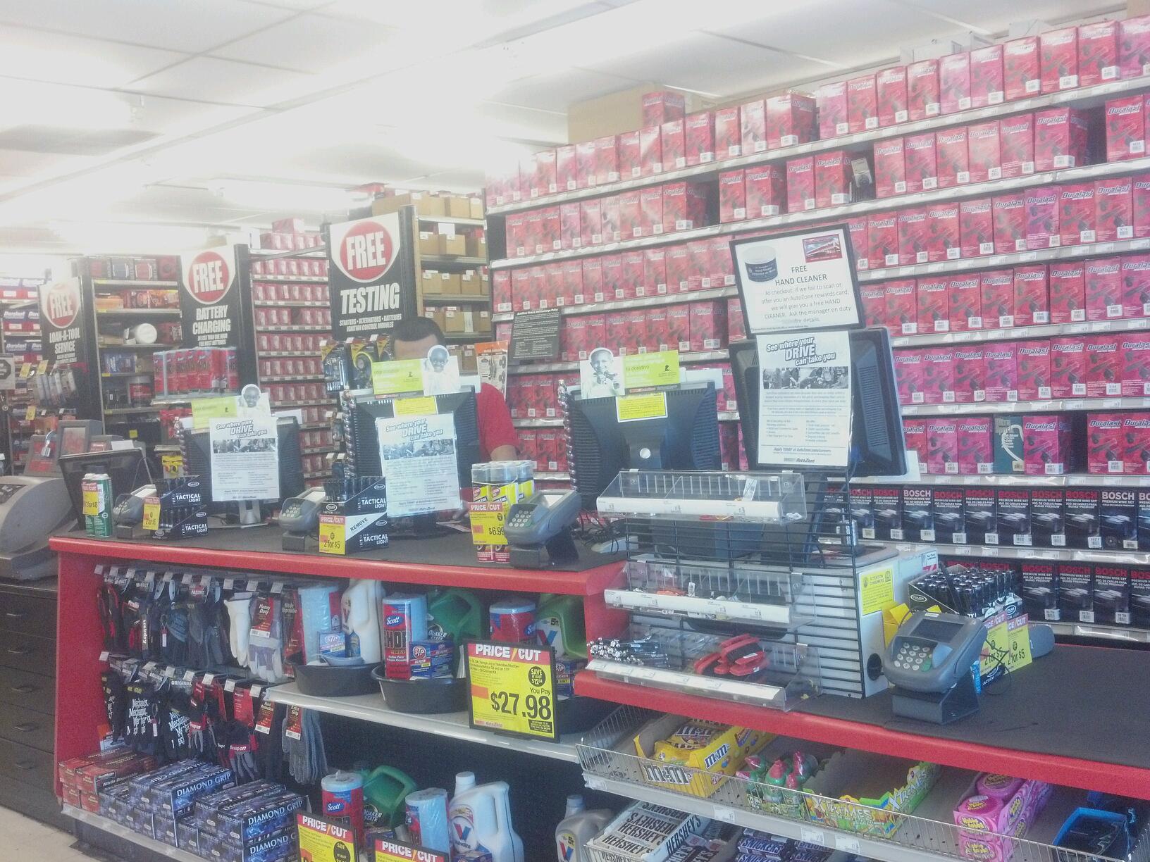 AutoZone Auto Parts