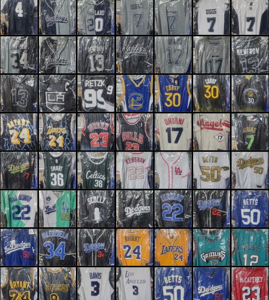 Big Will's Jerseys