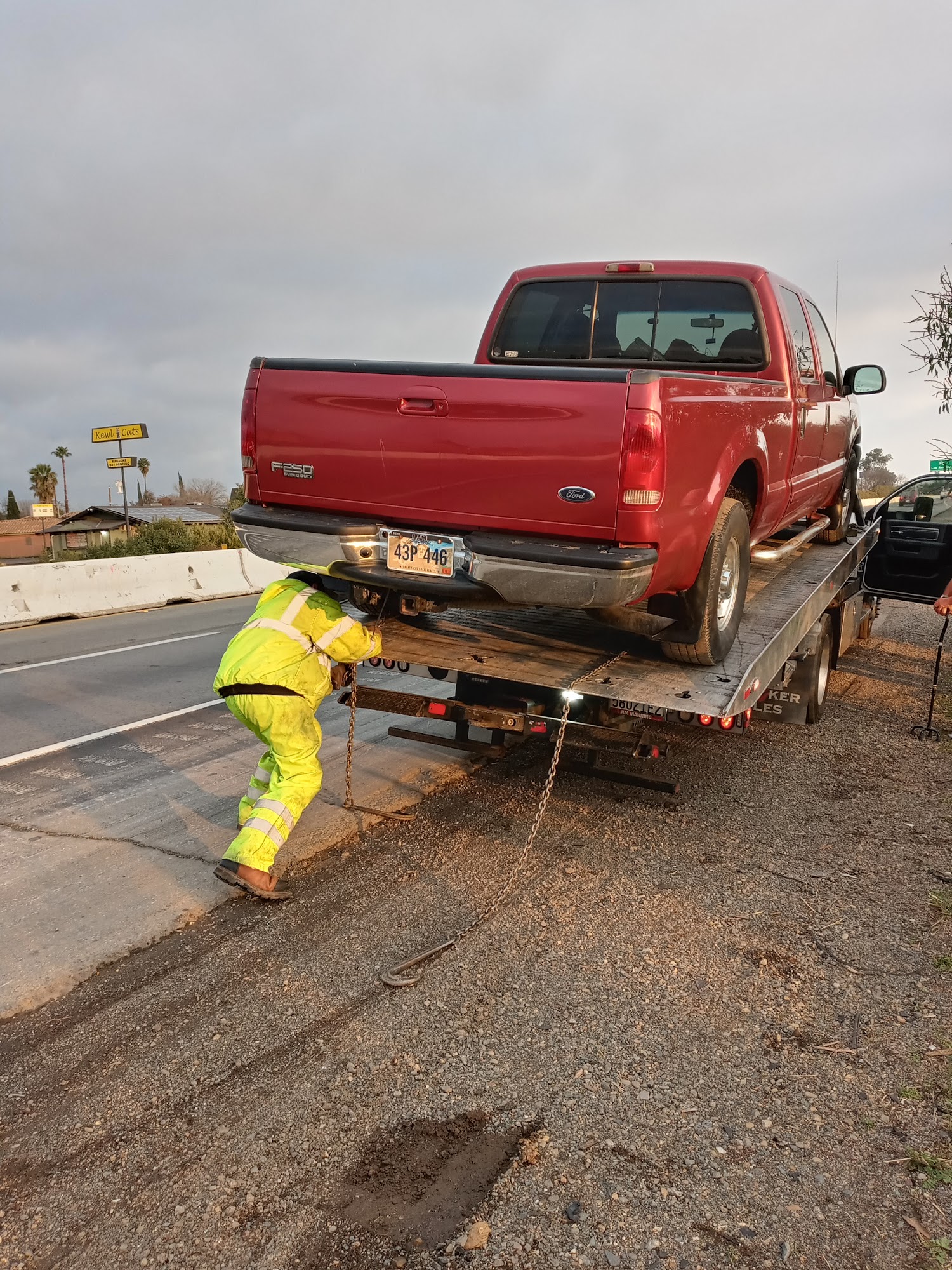 AG Towing 1950 Ashby Road, Merced California 95348