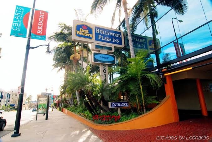 Best Western Hollywood Plaza Inn Hotel - Hollywood Walk Of Fame La