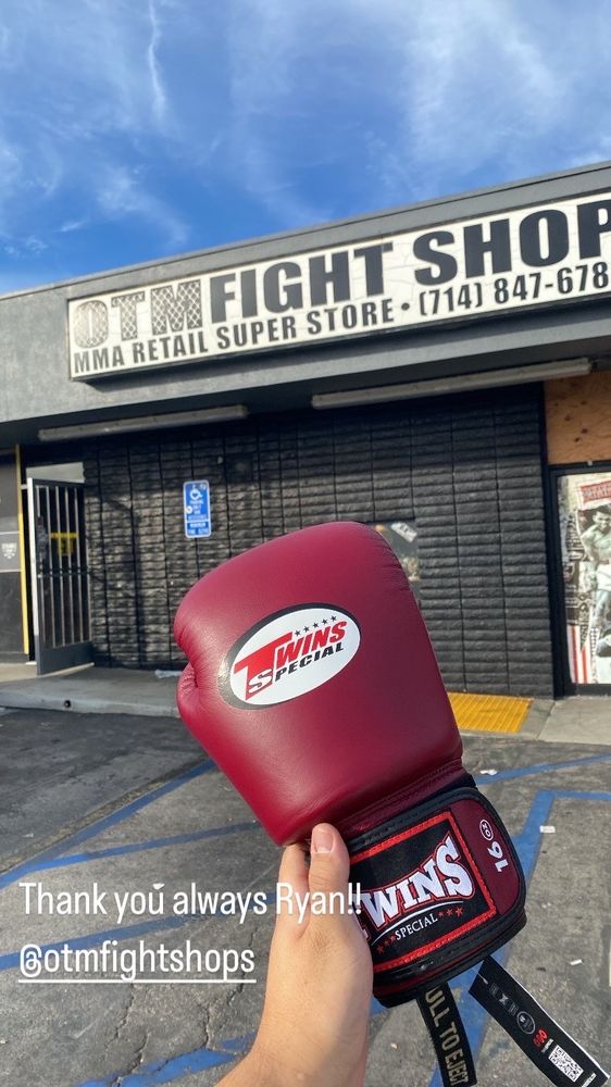 OTM Fight Shop