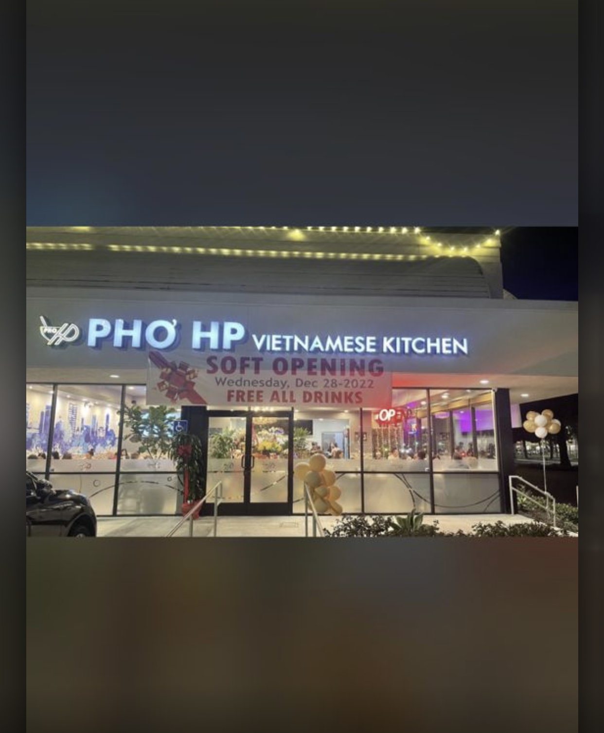Pho HP Vietnamese Kitchen