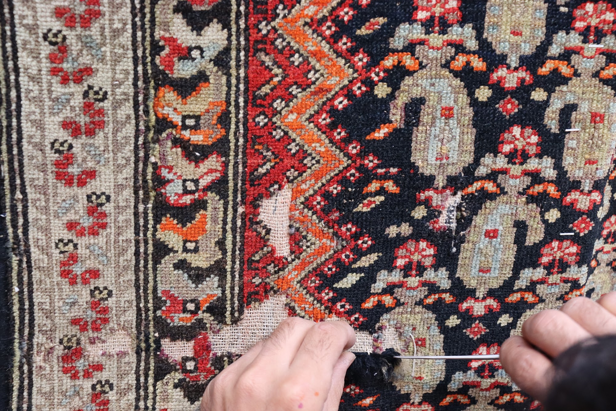 Safarian rugs cleaning