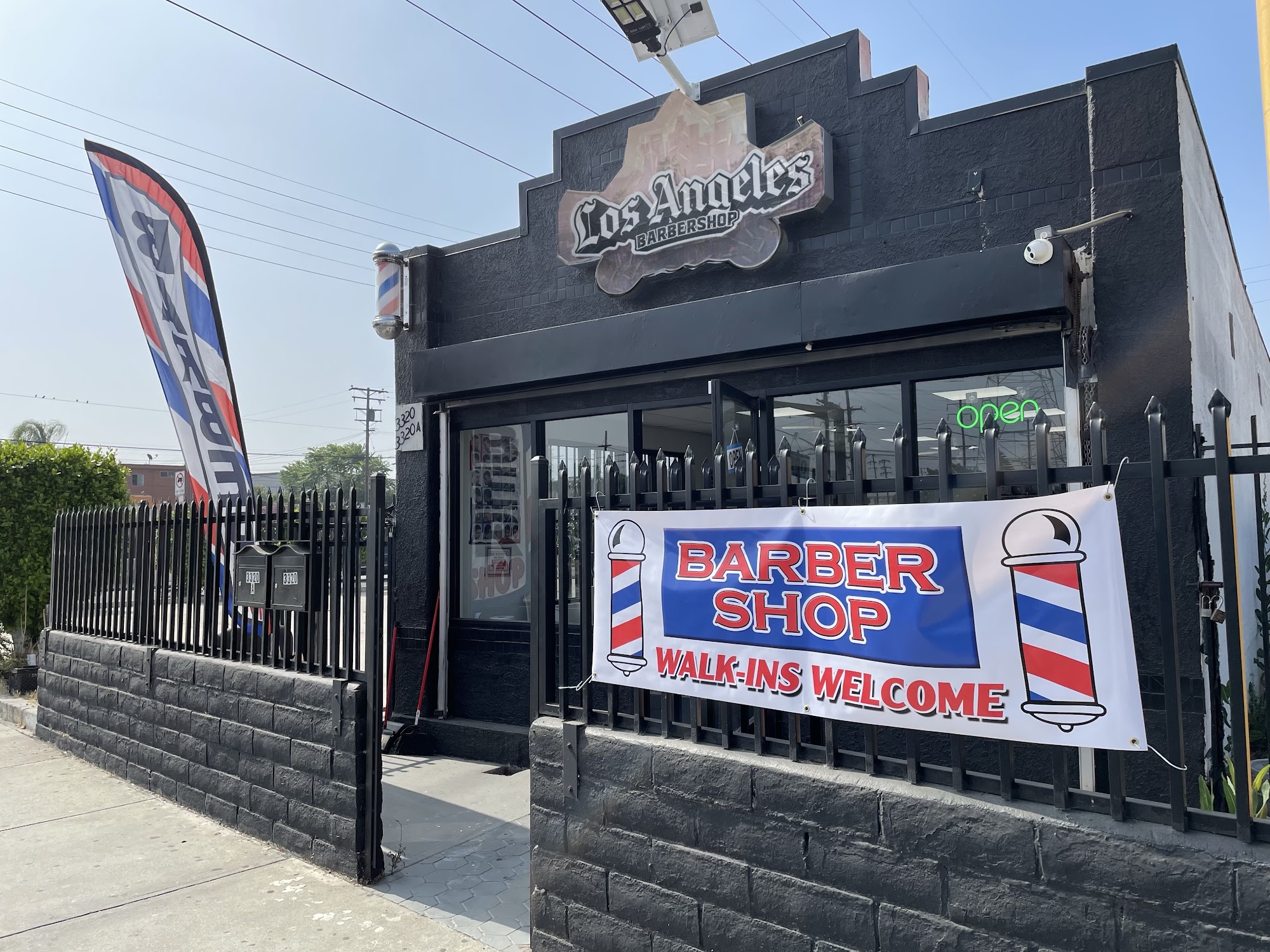 Los Angeles Barbershop