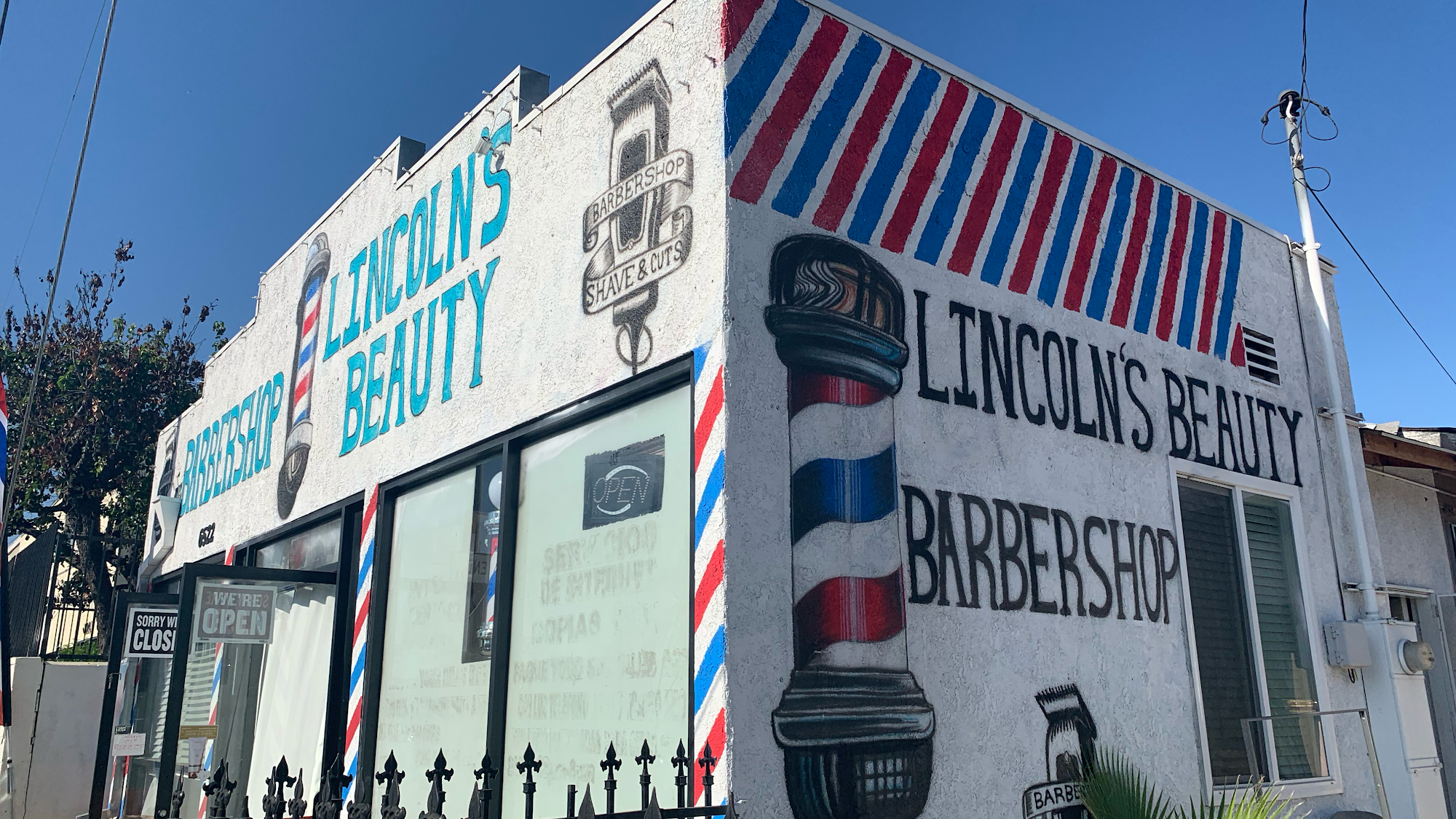 Lincoln’s Beauty Barbershop