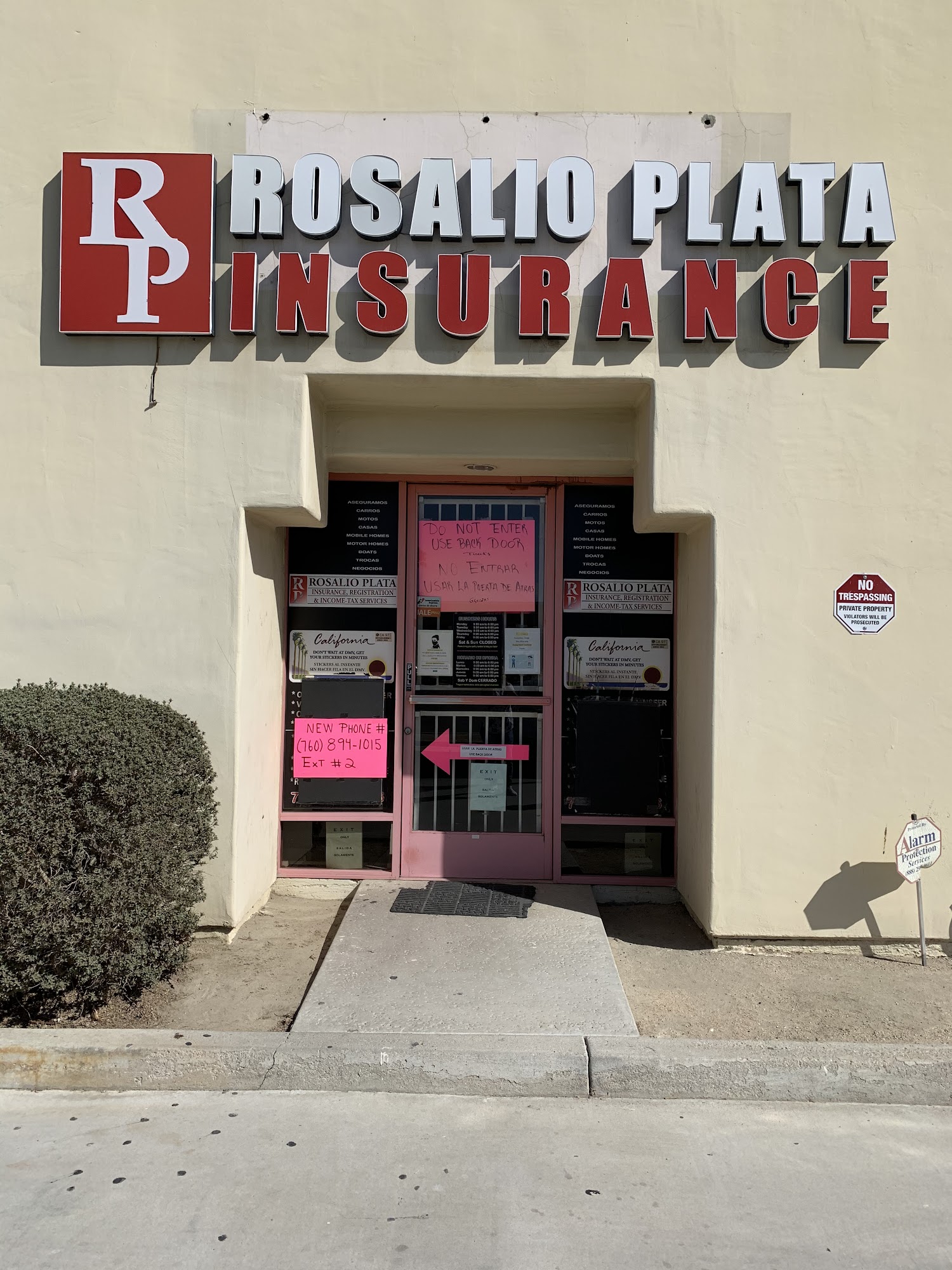 Rosalio Plata Insurance