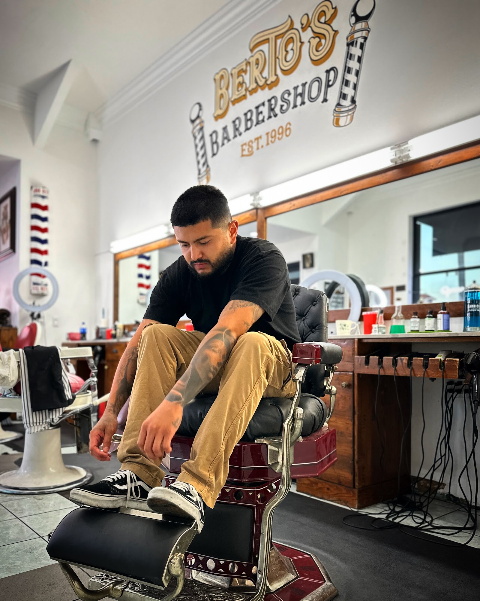 Berto's Barbershop: Los Angeles
