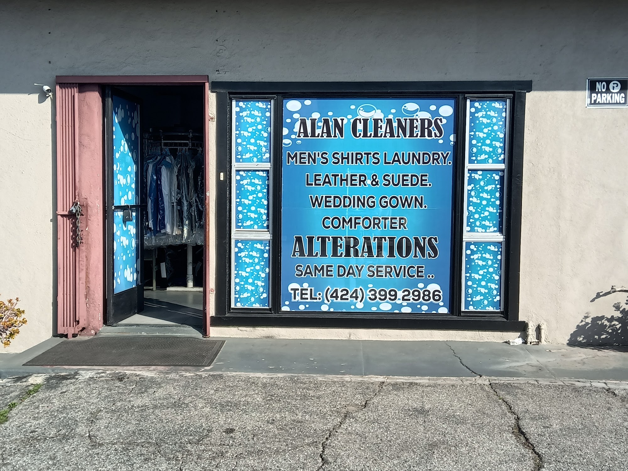 Alan cleaners & alterations