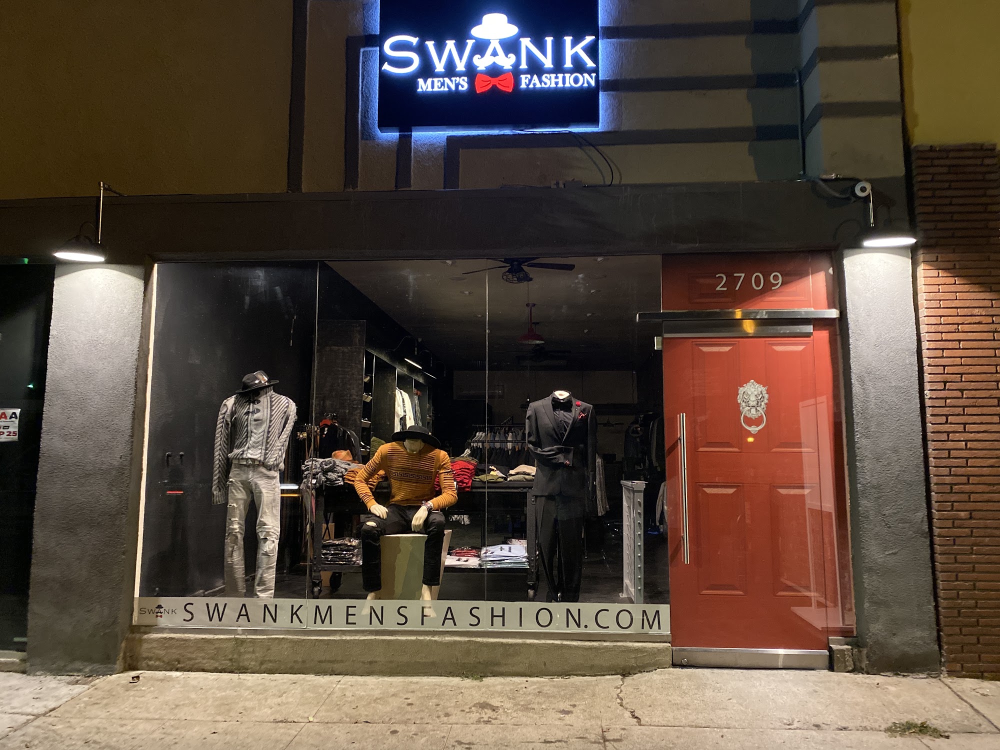 Swank Men's Fashion