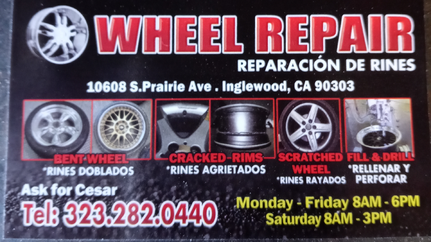 Pronto wheel repair