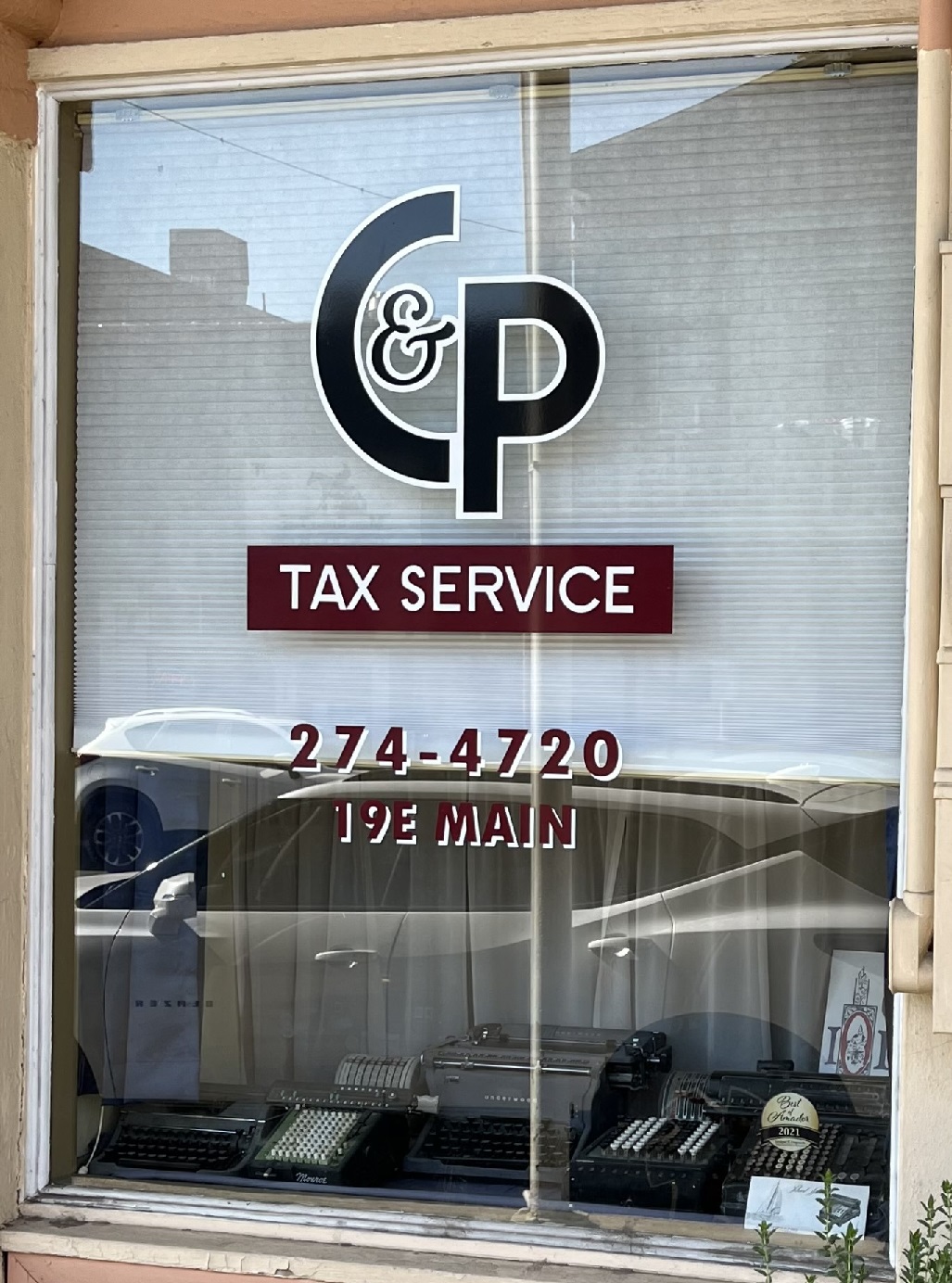 C & P Tax Services 19 E Main St, Ione California 95640