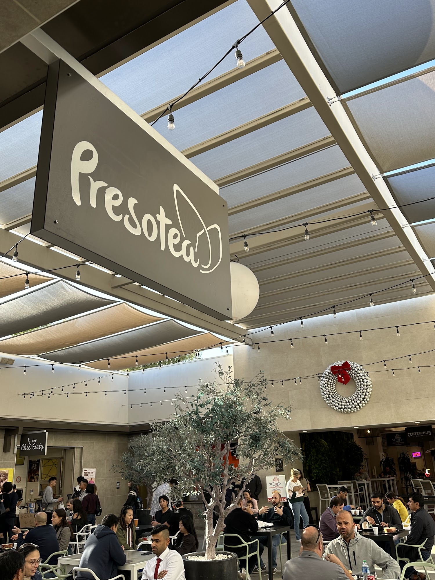 Presotea Irvine